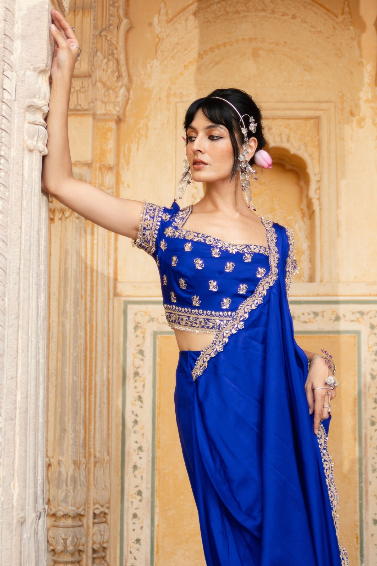 Touch Me Not Saree
