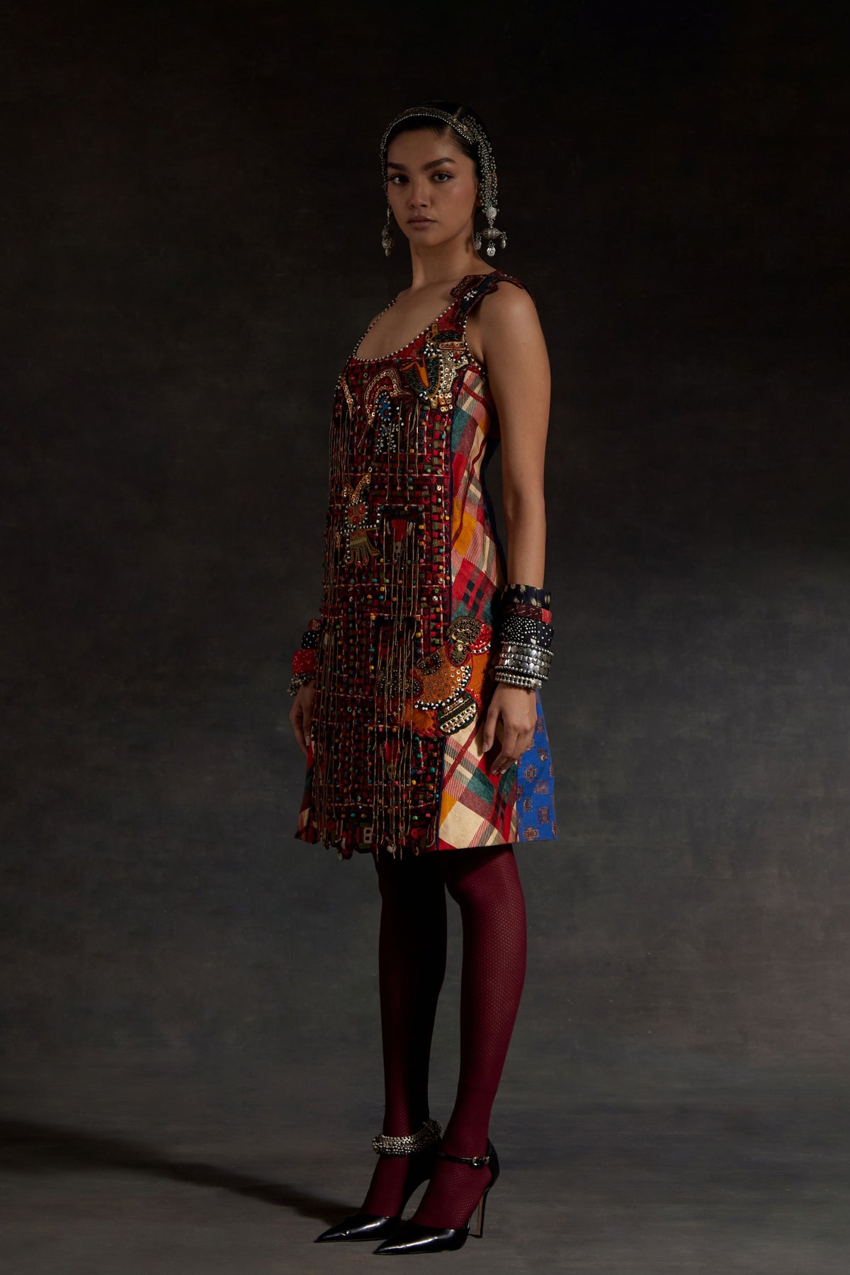 Mehru Embo Dress