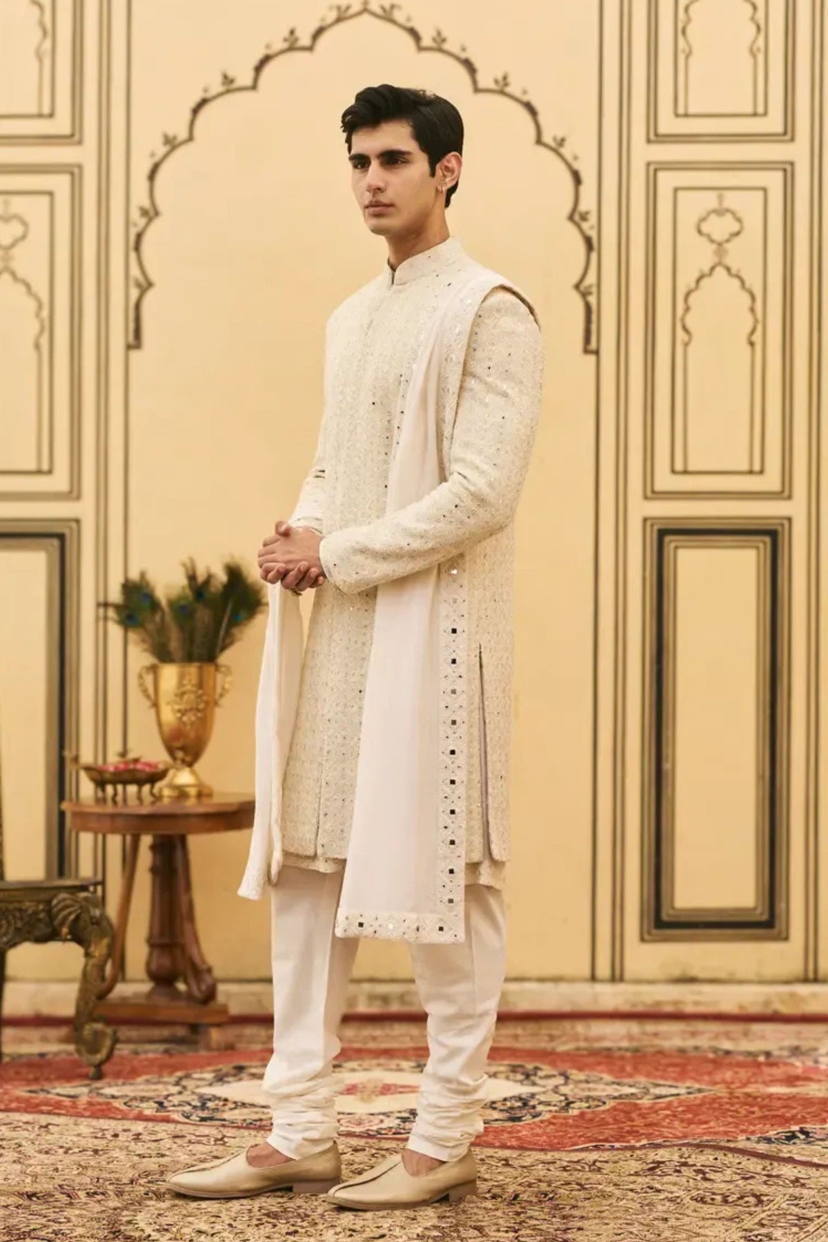 Sheetal Sherwani Set
