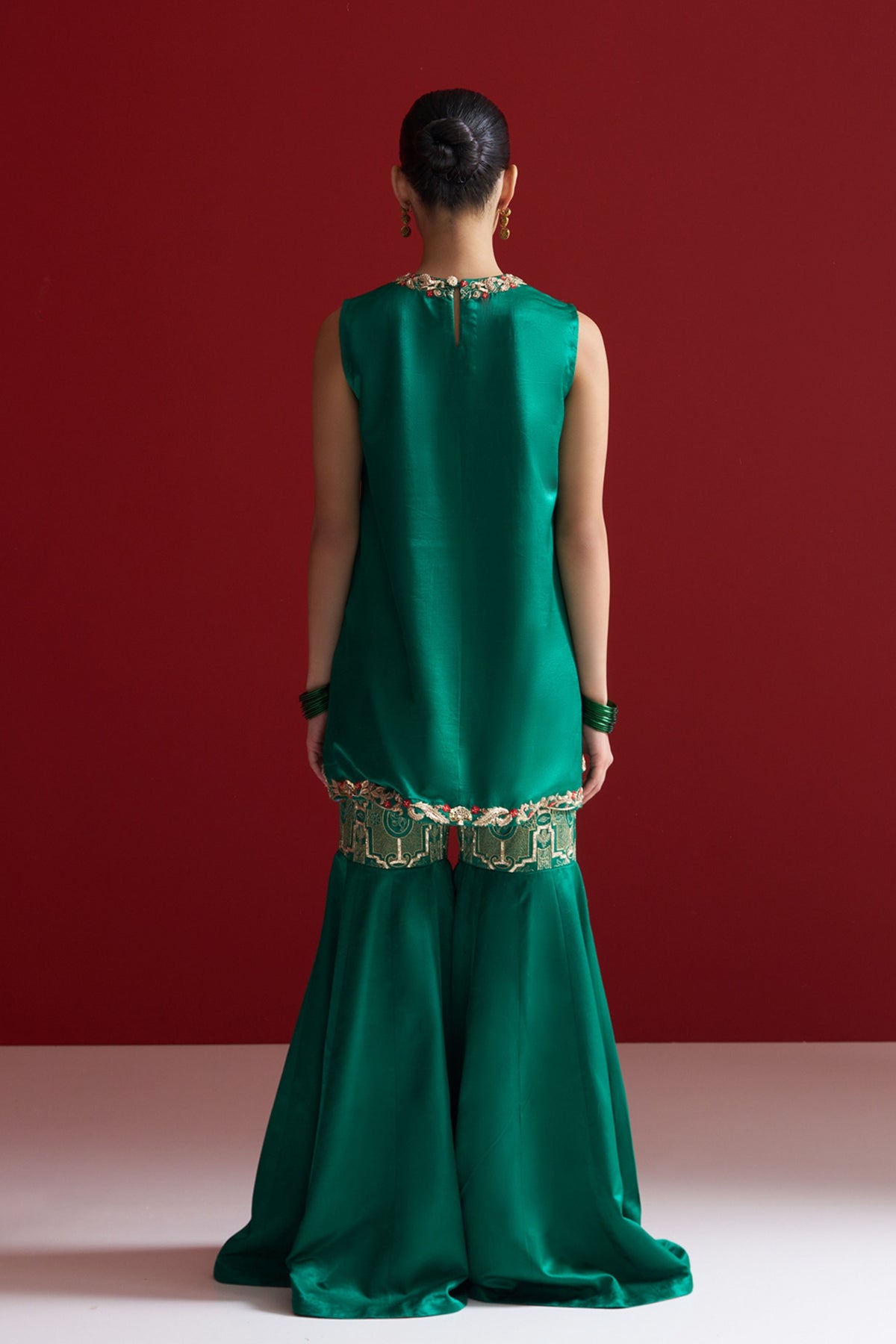 Padmika Sharara Set