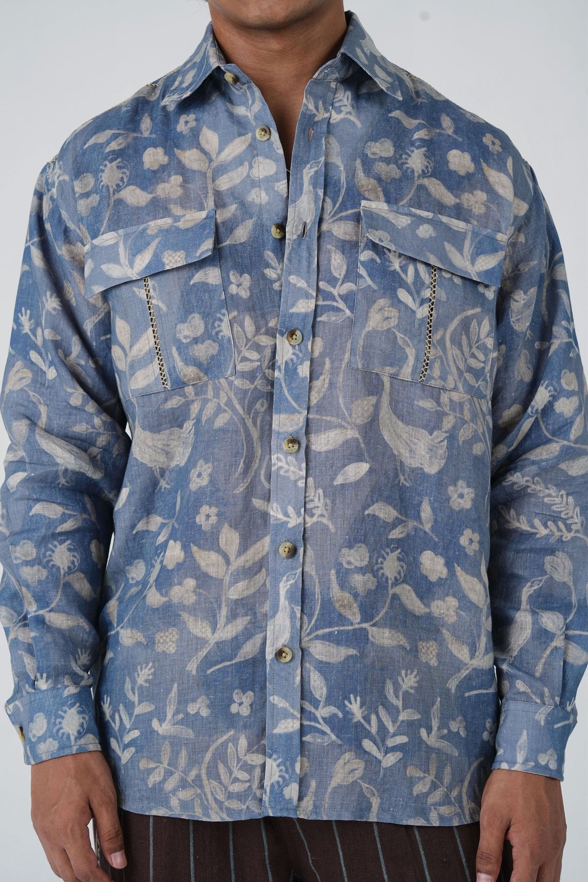 Blue Hop Shirt