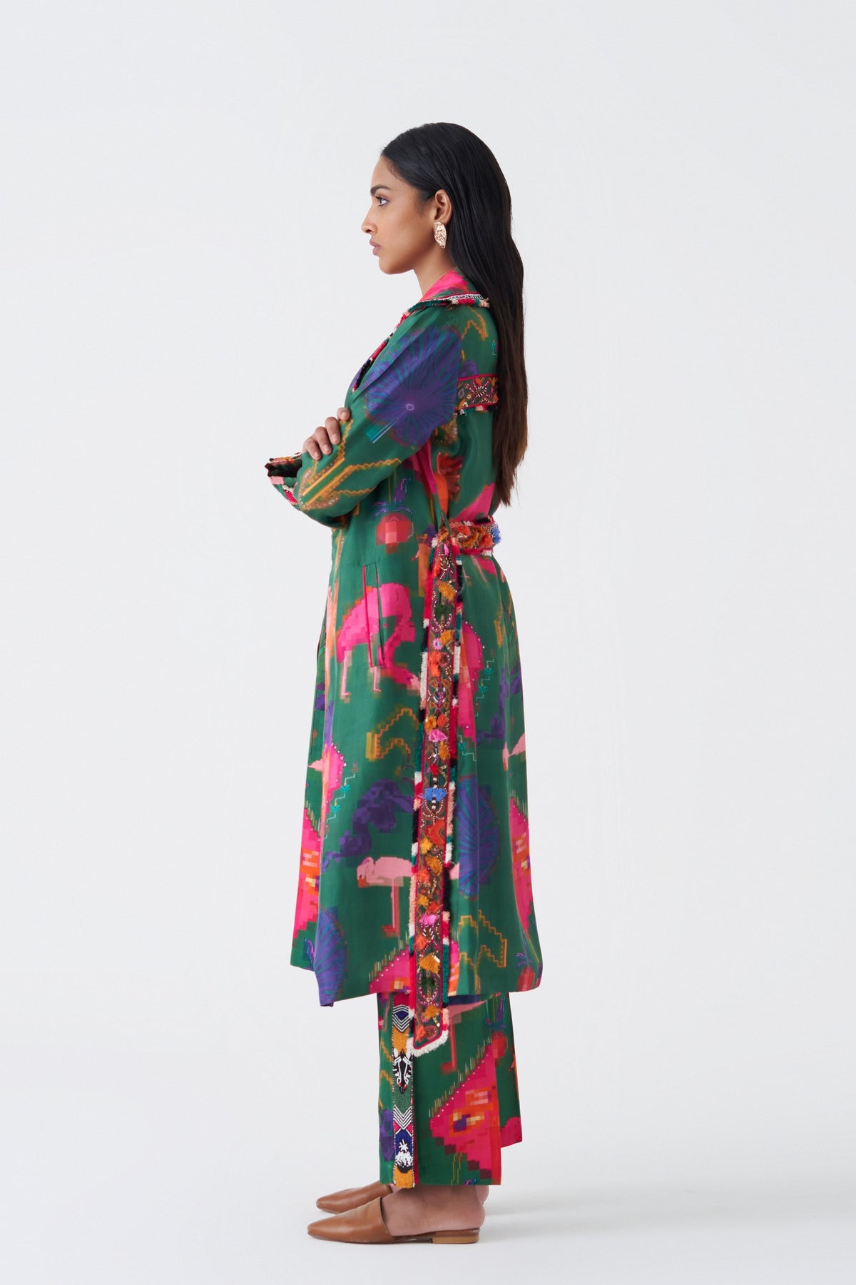 Oaxaca Verde Long Trench