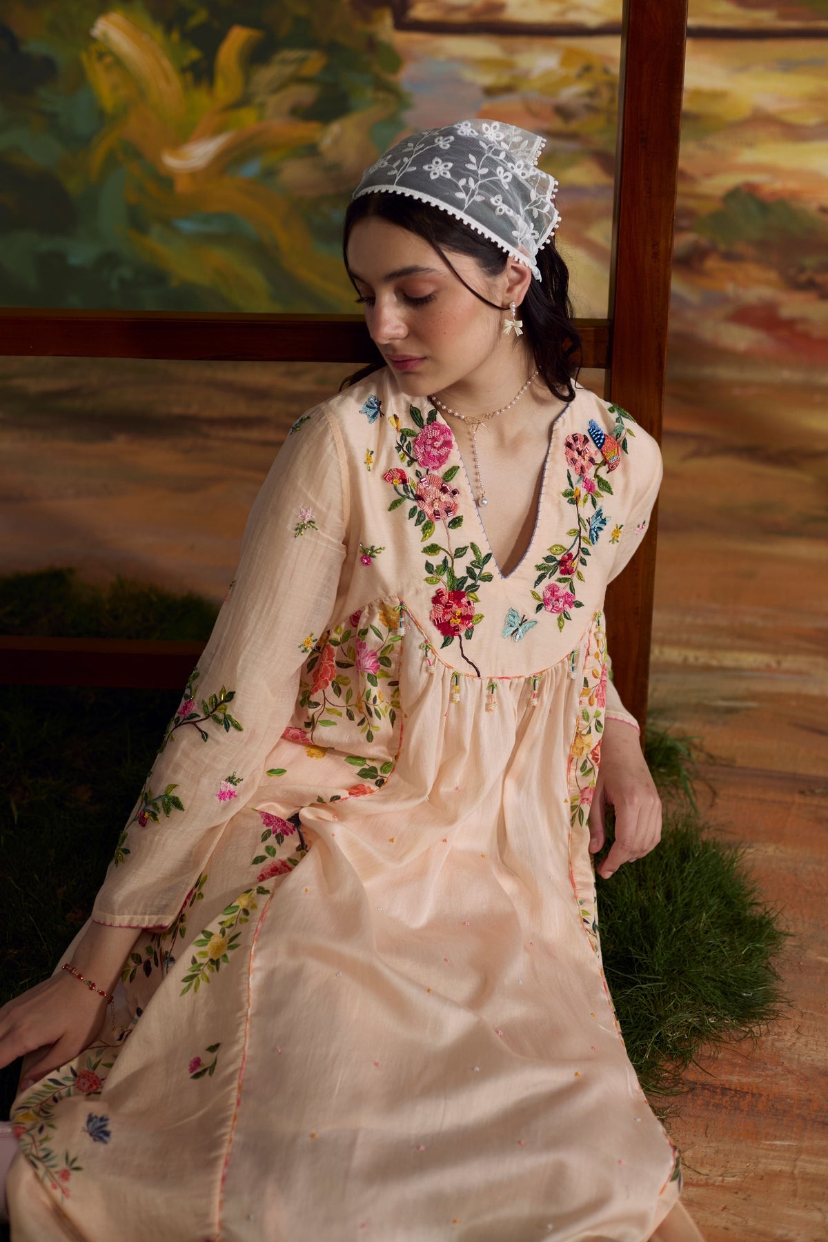 Sorbet Floral Dress