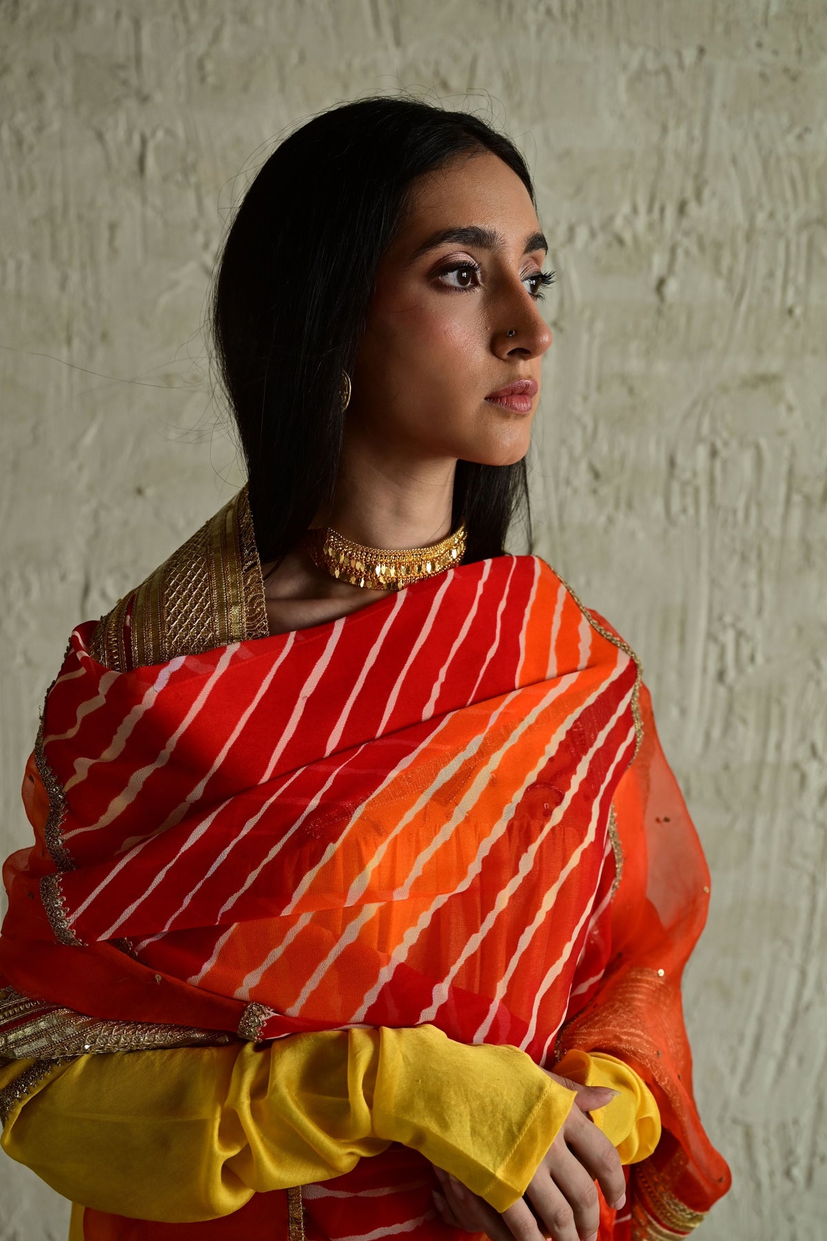 Festive Lace Dupatta