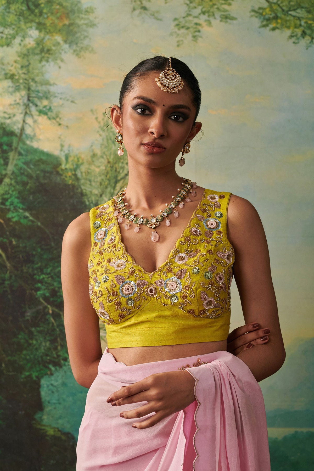 Nimbu Blouse