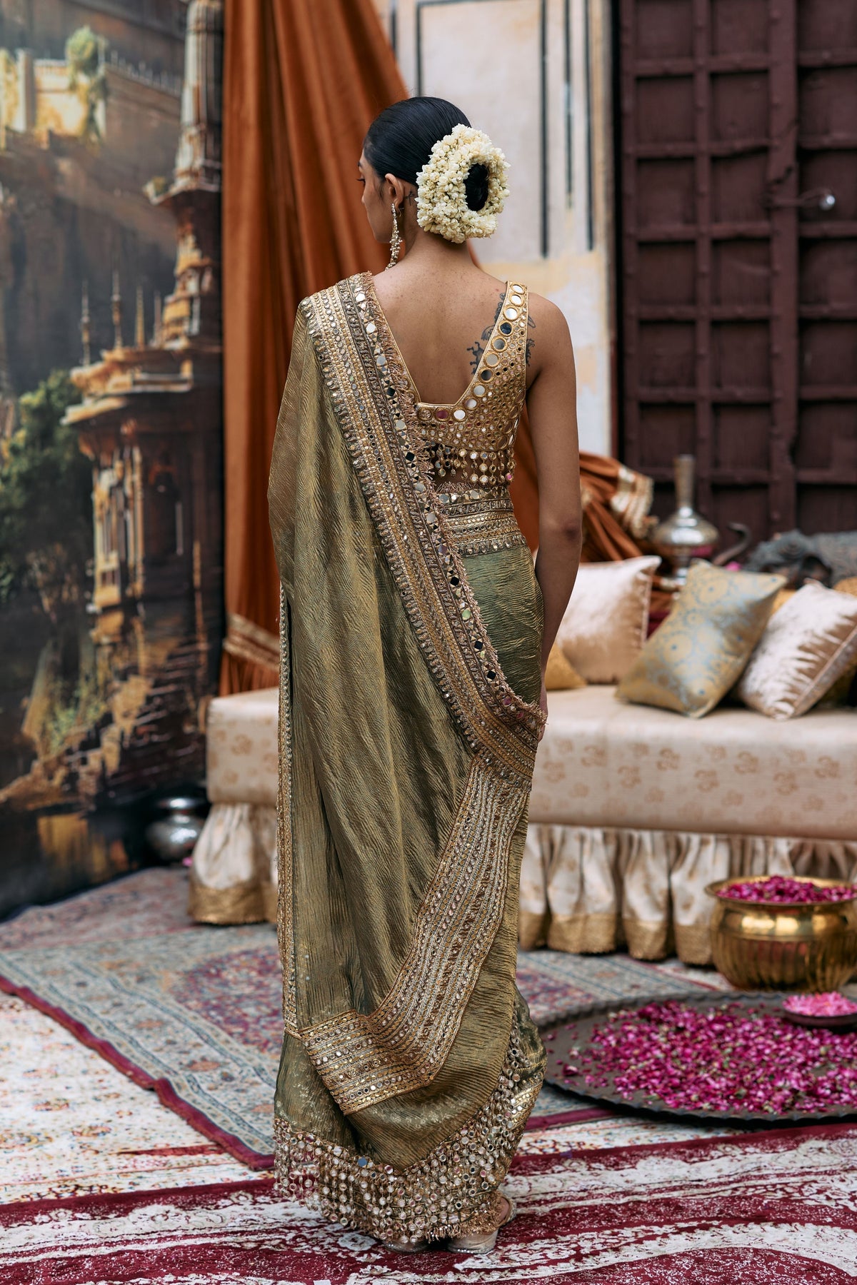 Tarangini Saree Set