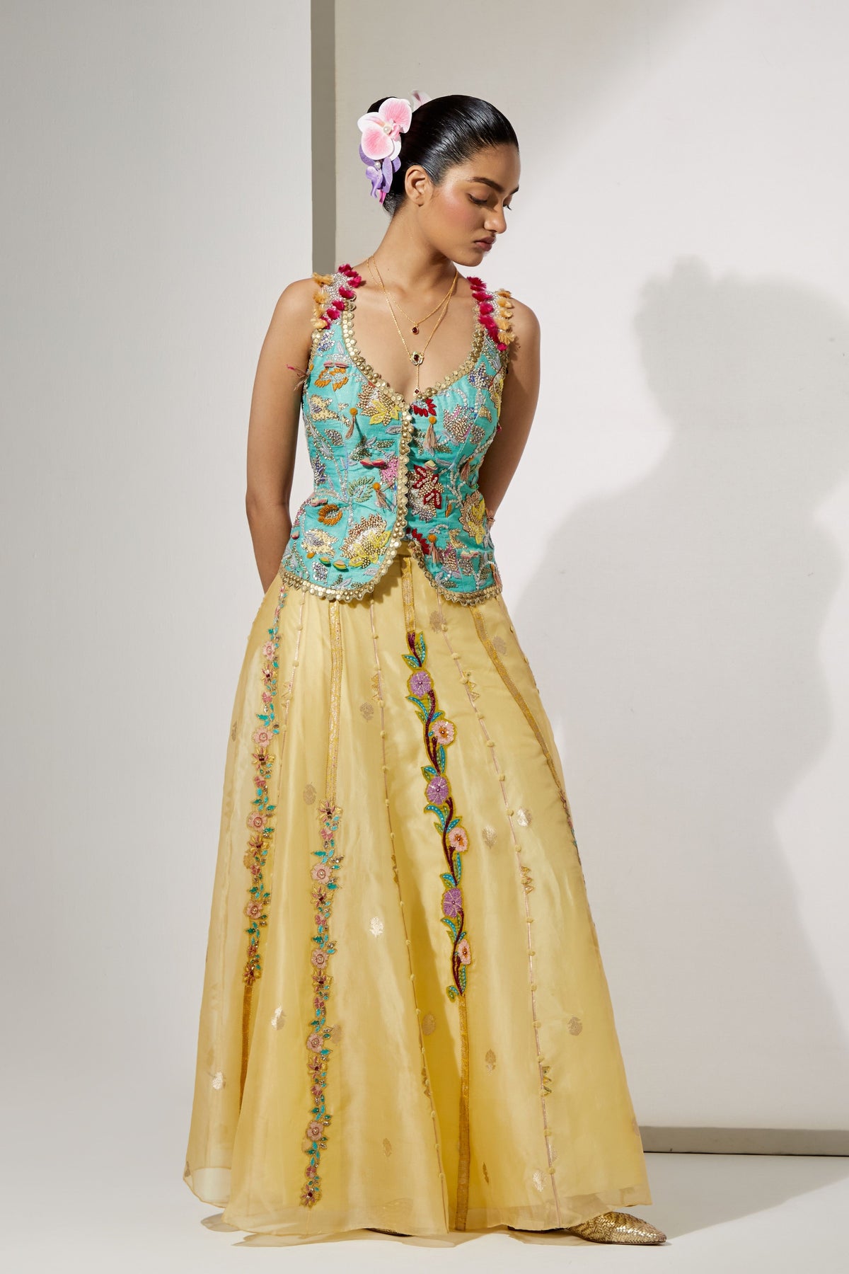 Celeste Skirt Set