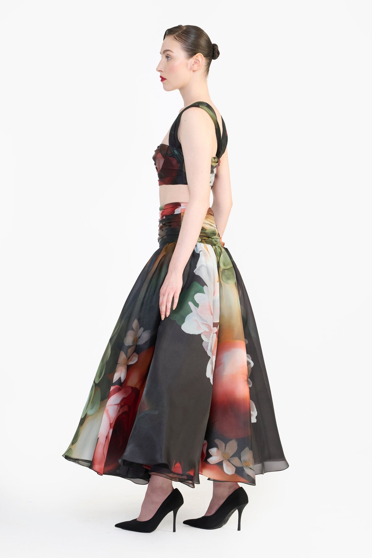 Draped Skirt