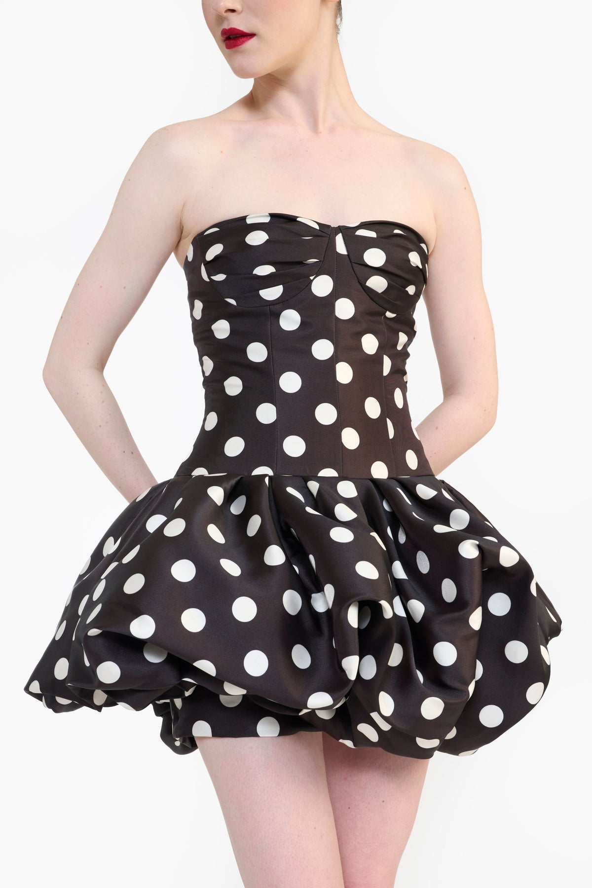 Drop Waisted Mini Dress
