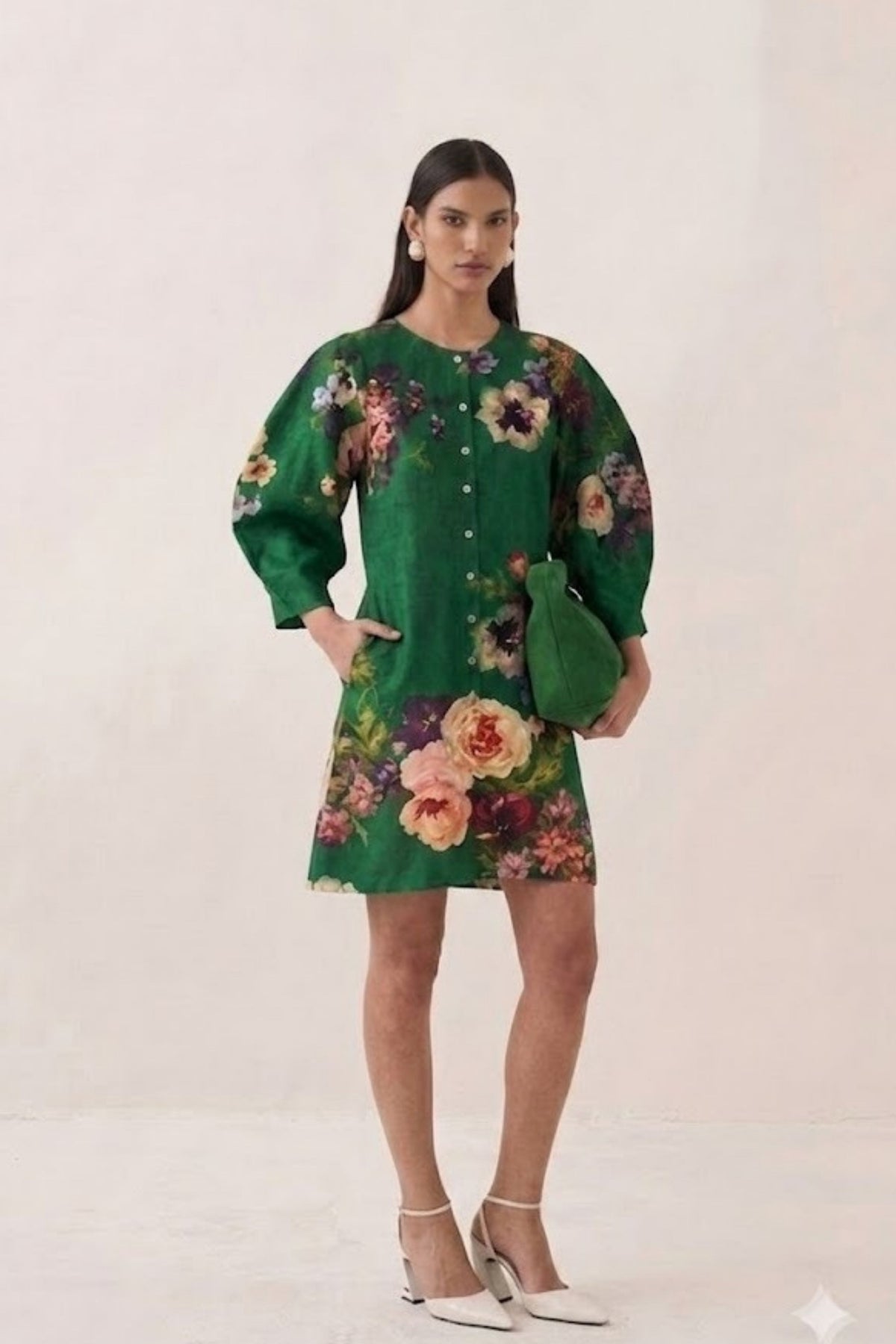 Rosarium Bubble Dress