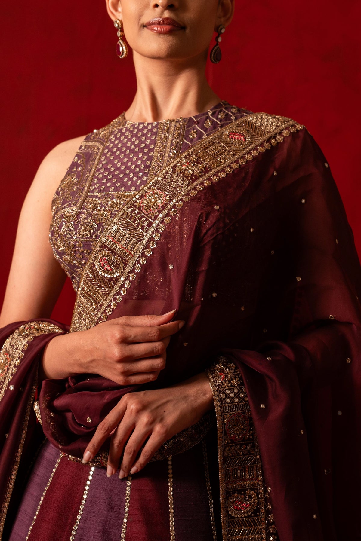 Sumitra Lehenga Set