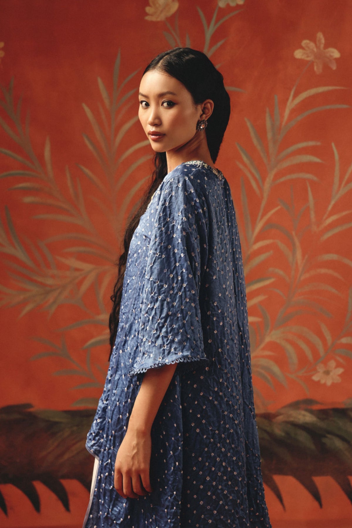 Long V Neck Tunic