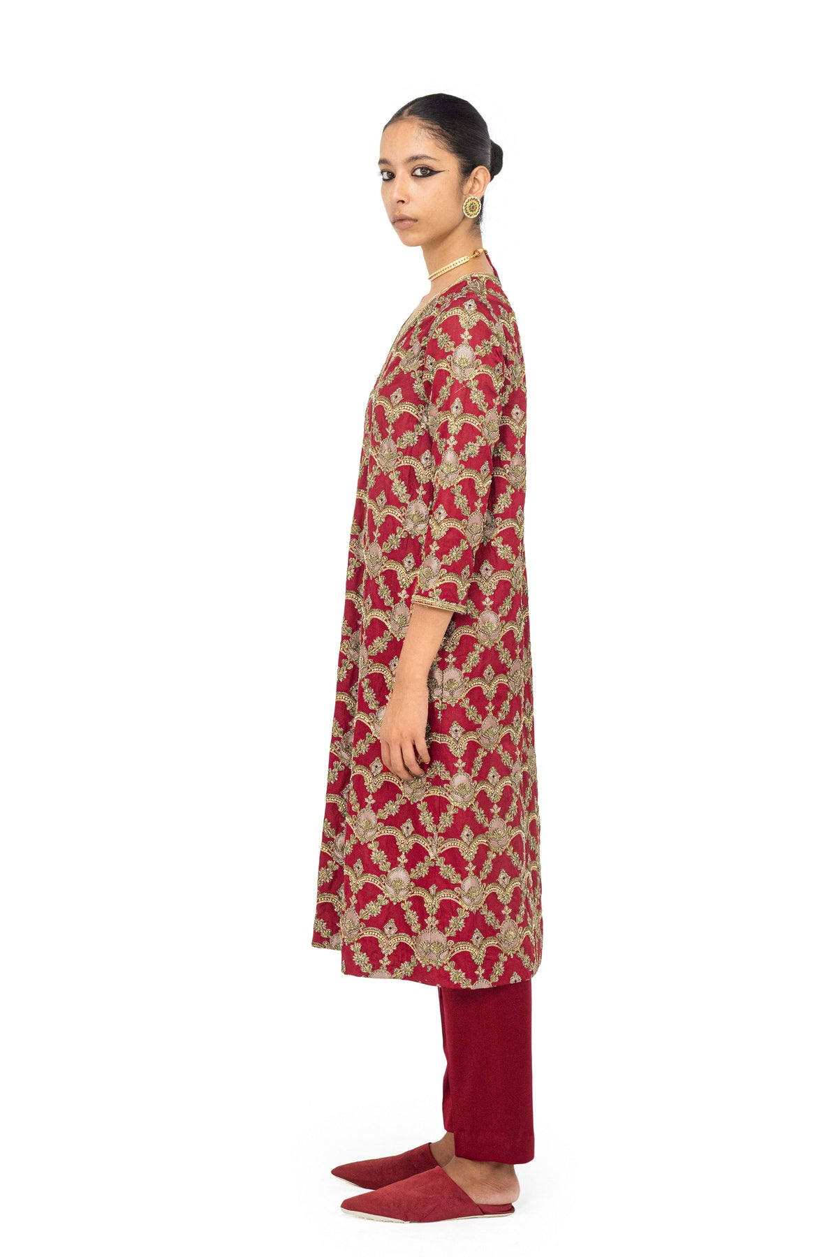 Basoba Nadbai Kurta And Pants
