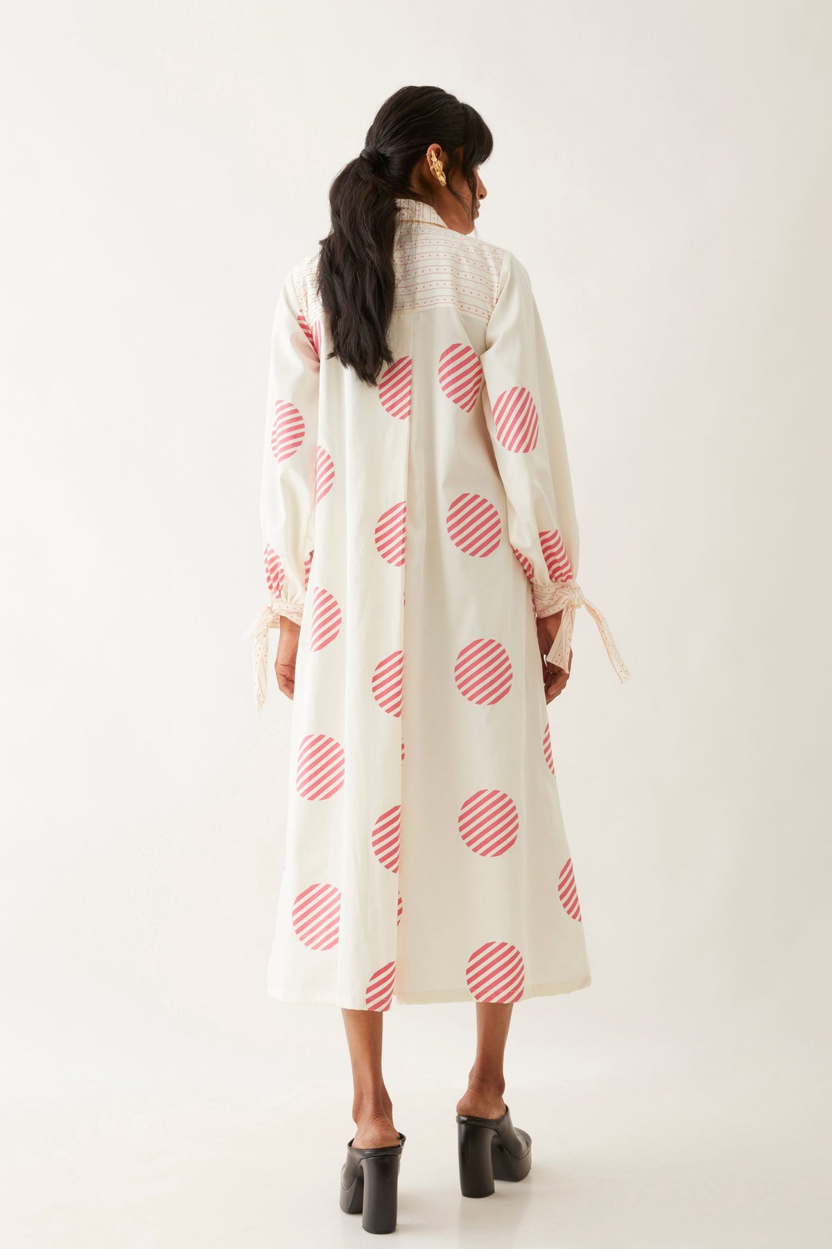 Boston Off White Dress