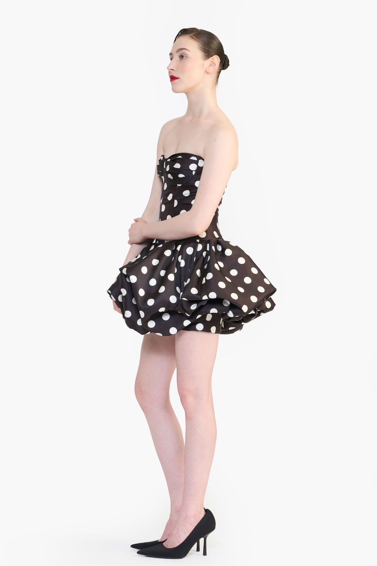 Drop Waisted Mini Dress