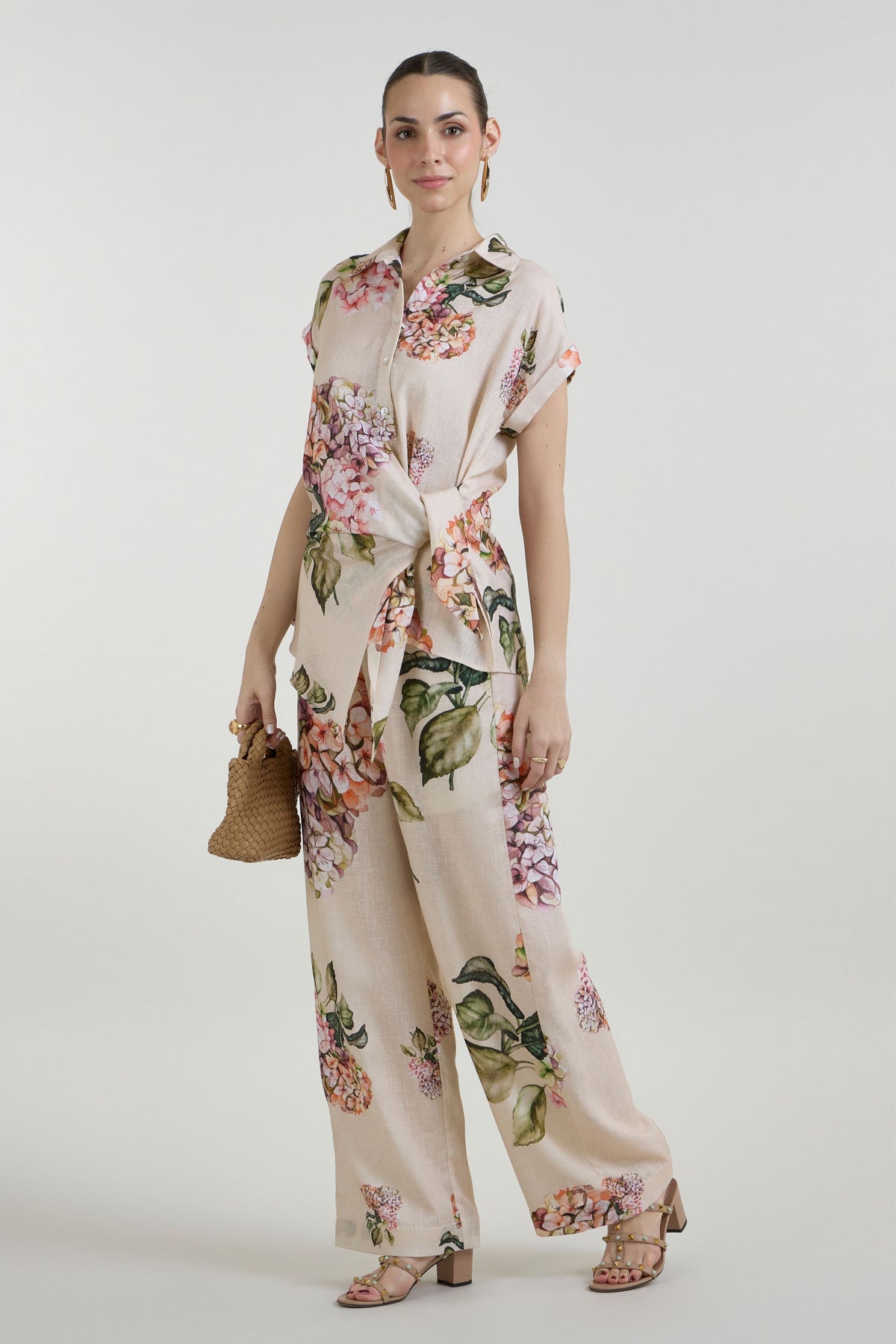 Hazel Twist Co-Ord Set