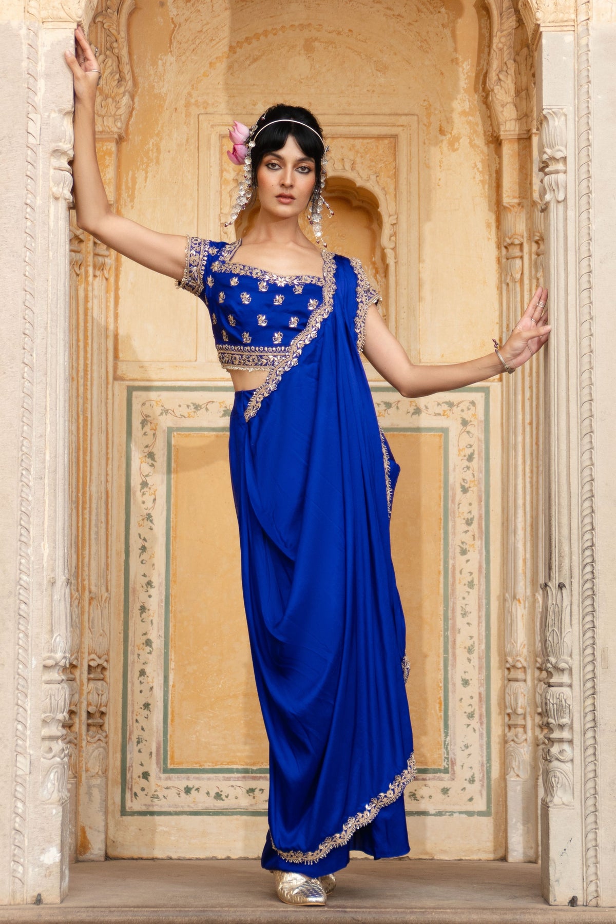 Touch Me Not Saree