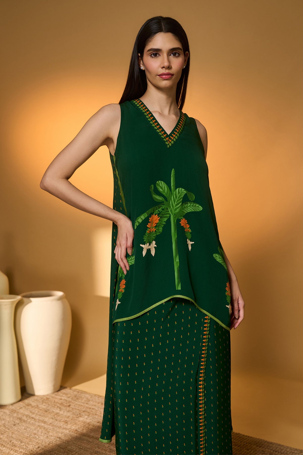 Green Troical Fusion Set