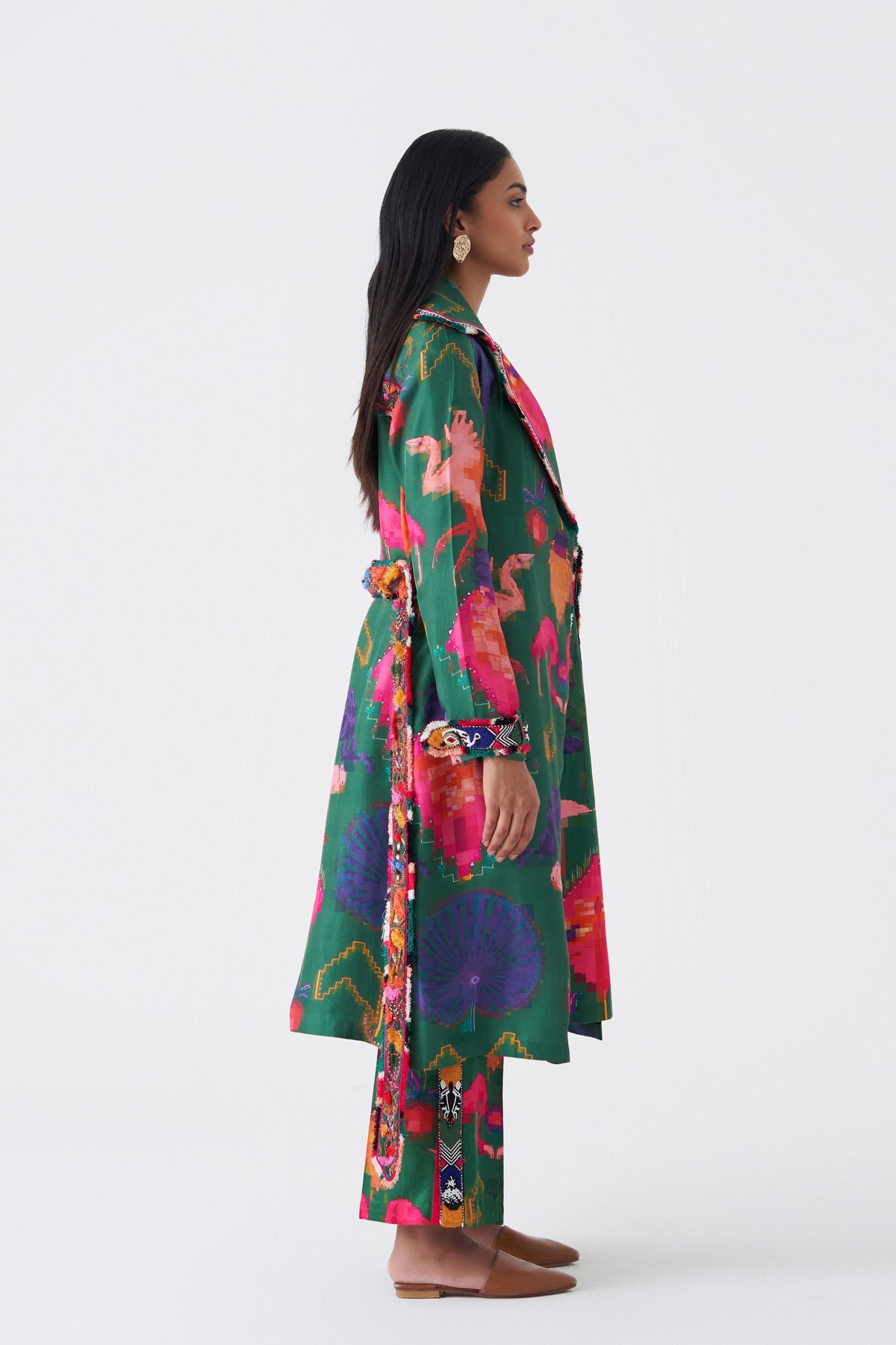 Oaxaca Verde Long Trench