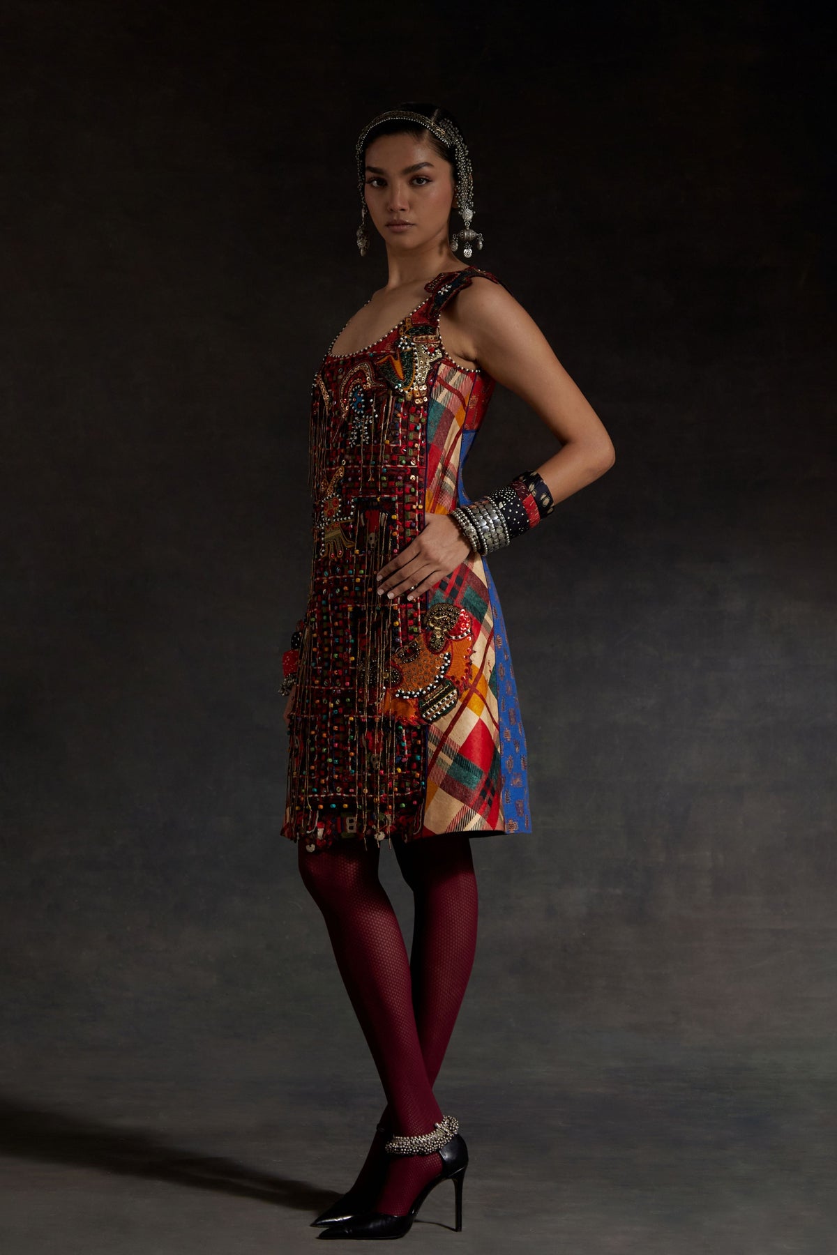 Mehru Embo Dress