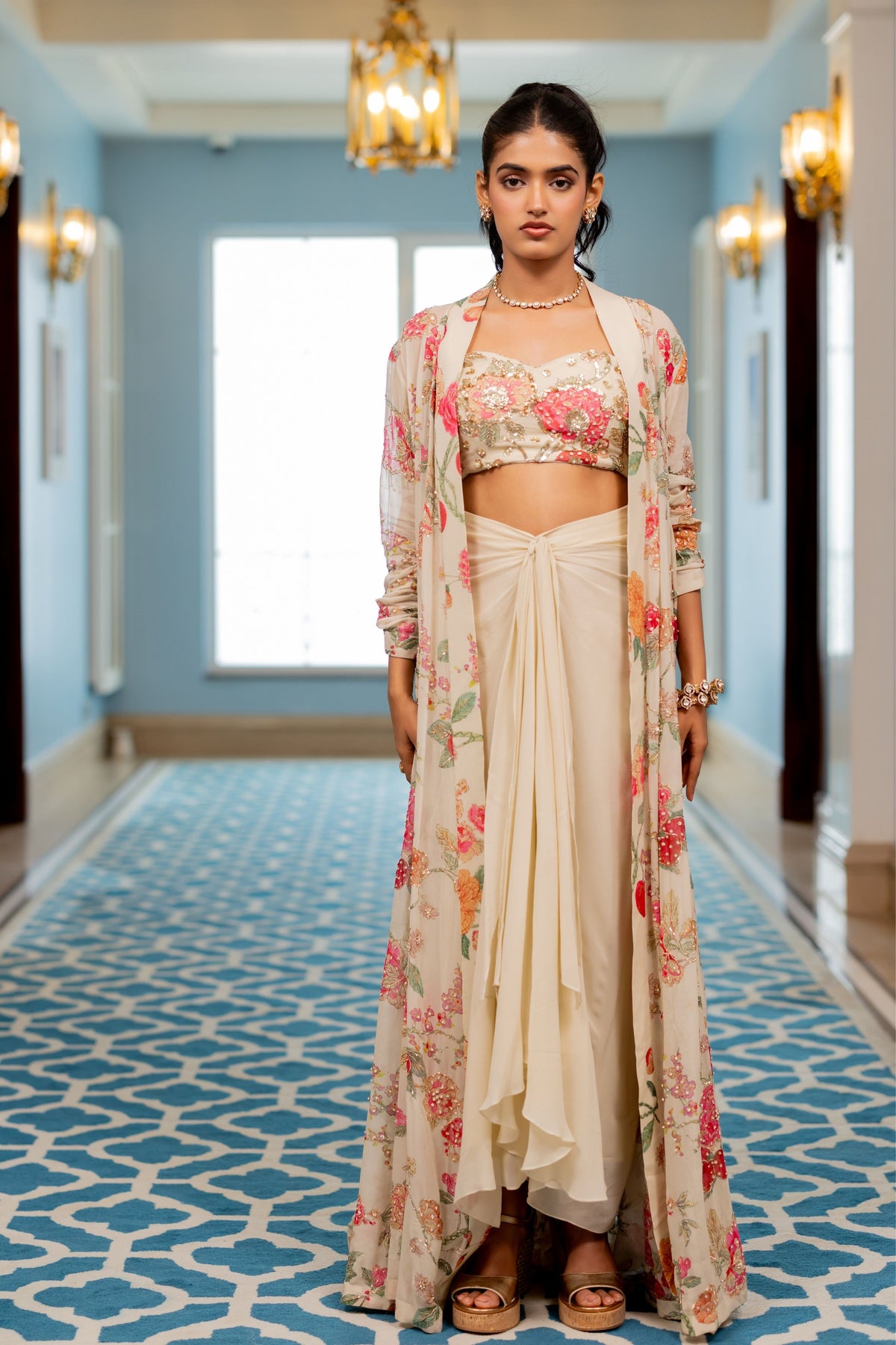 Halima Jacket Set
