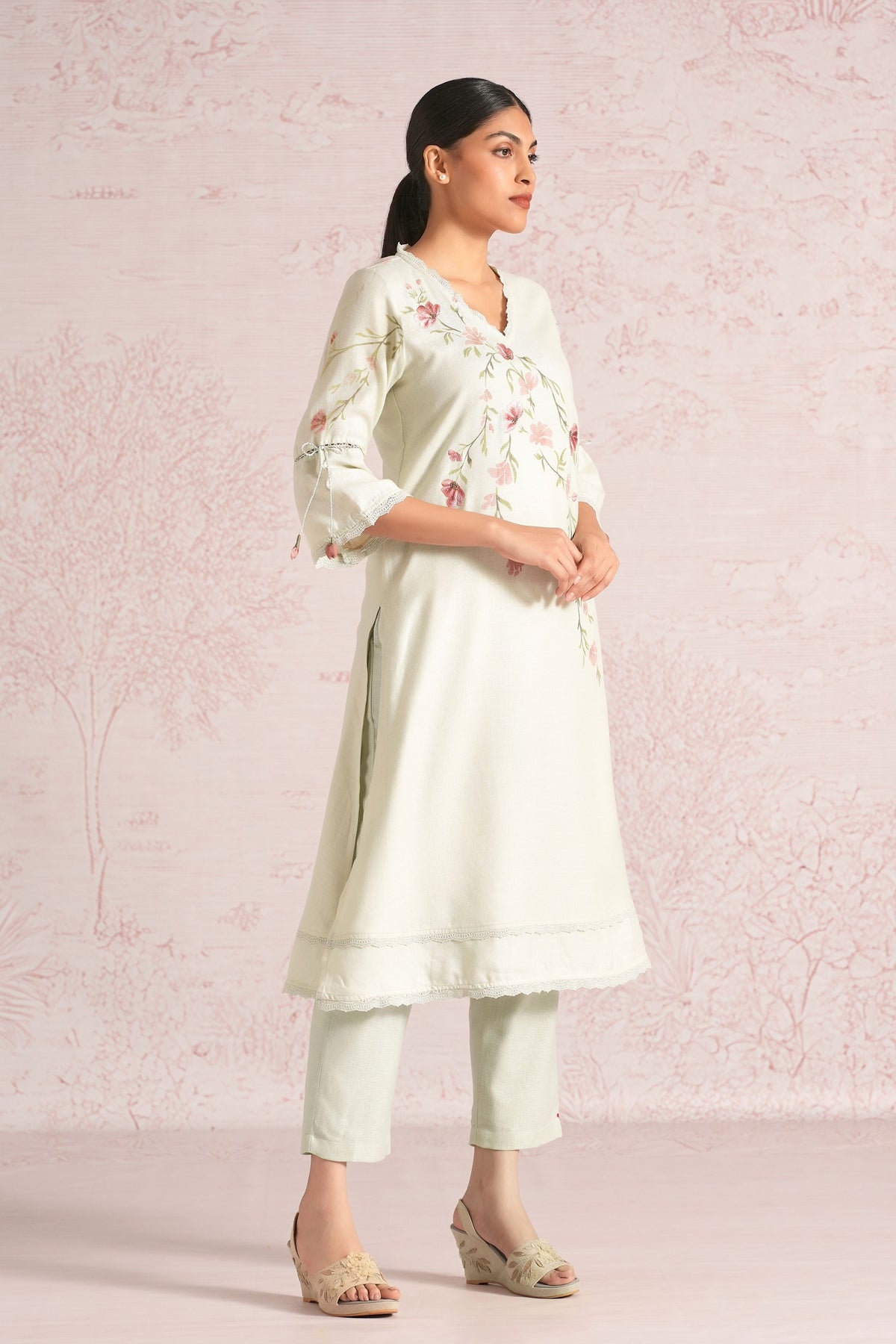 Blush Bonny Kurta Set