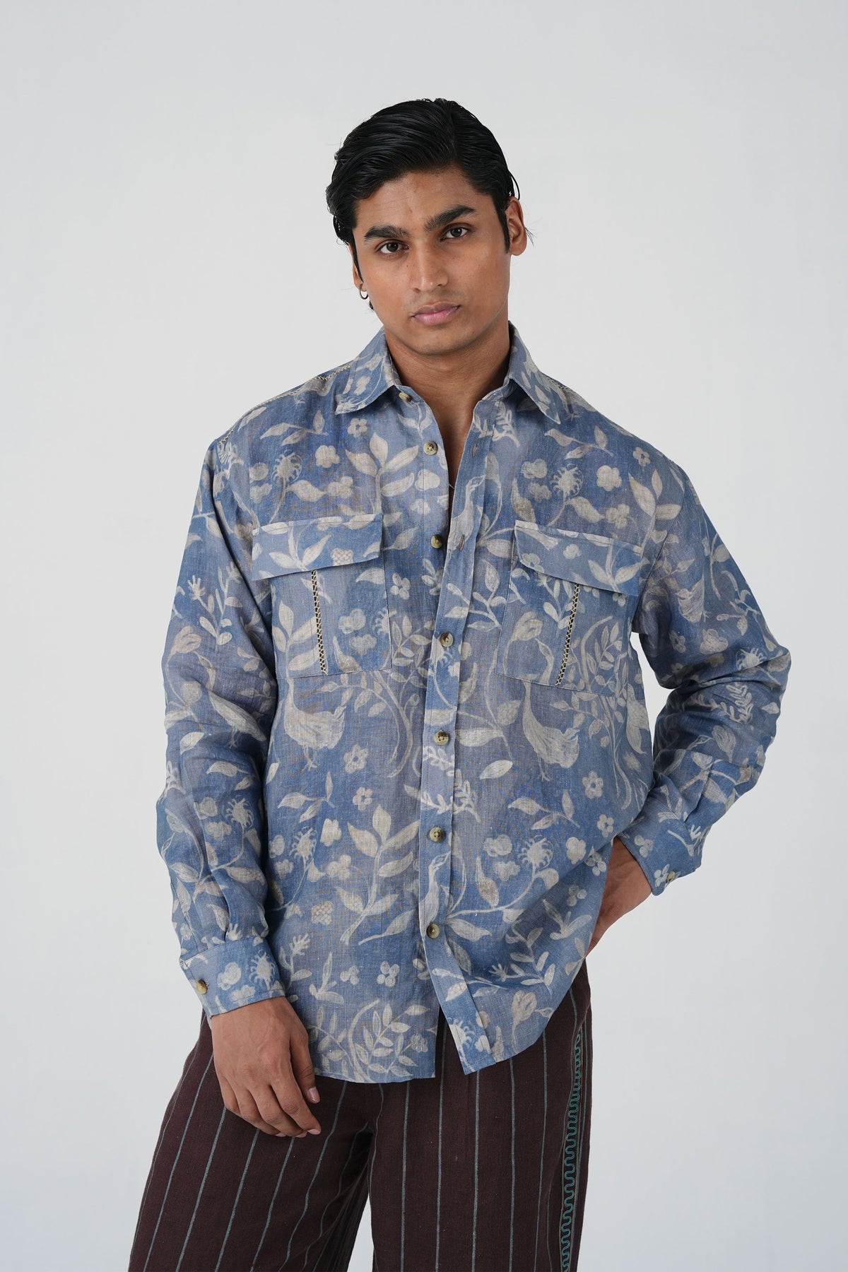 Blue Hop Shirt