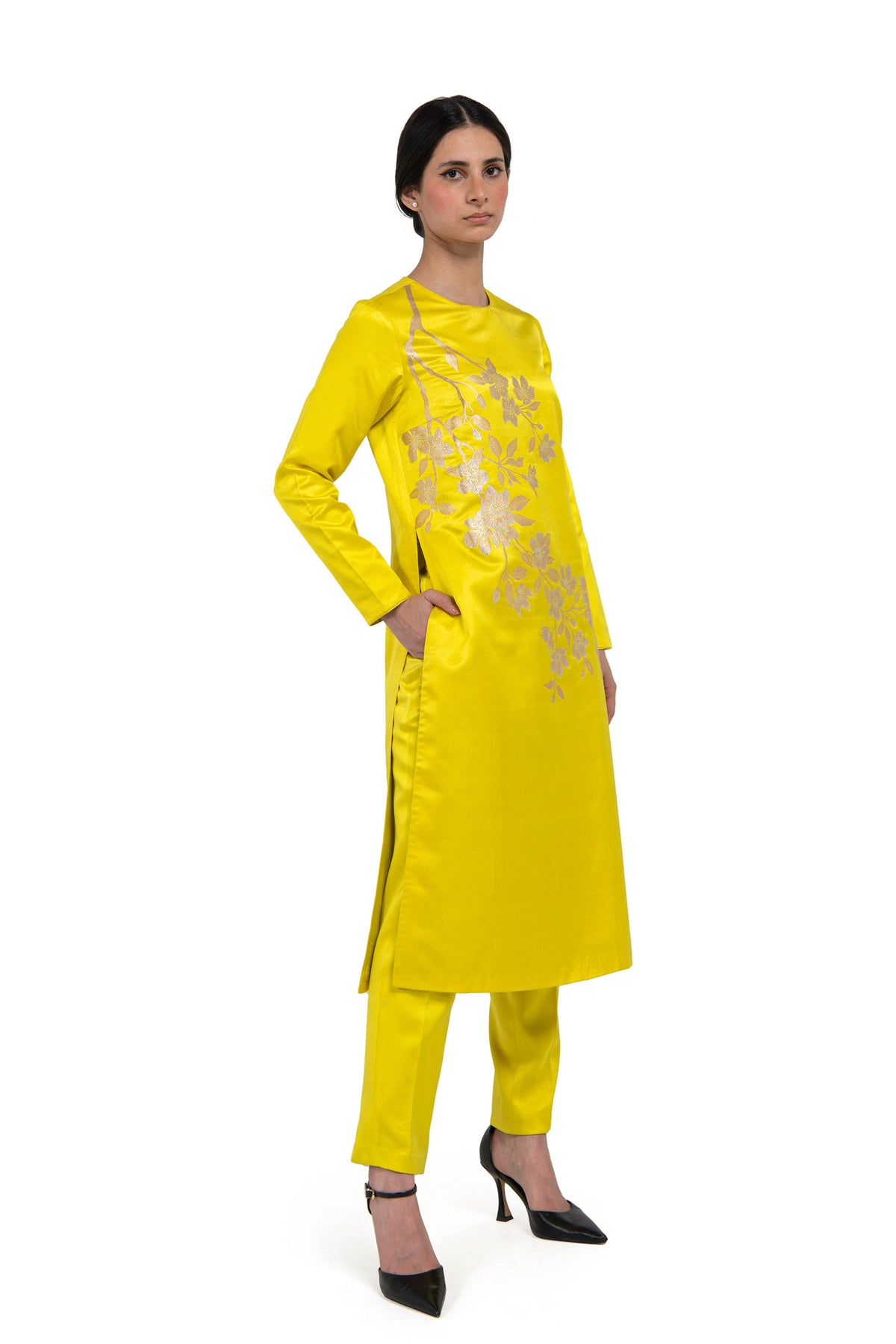 Ruka &amp; Suzume Kurta Set
