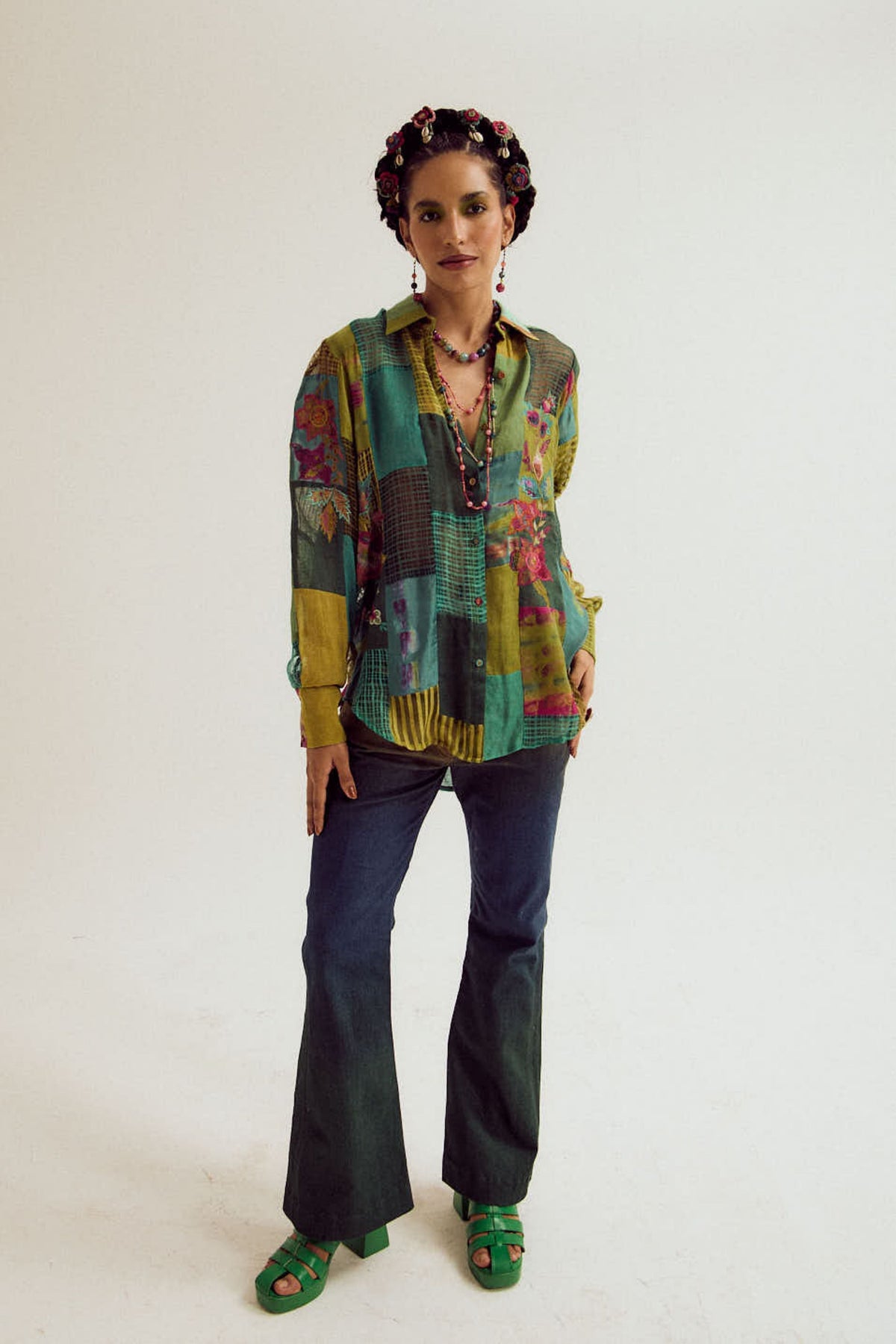 Green Paako Shirt