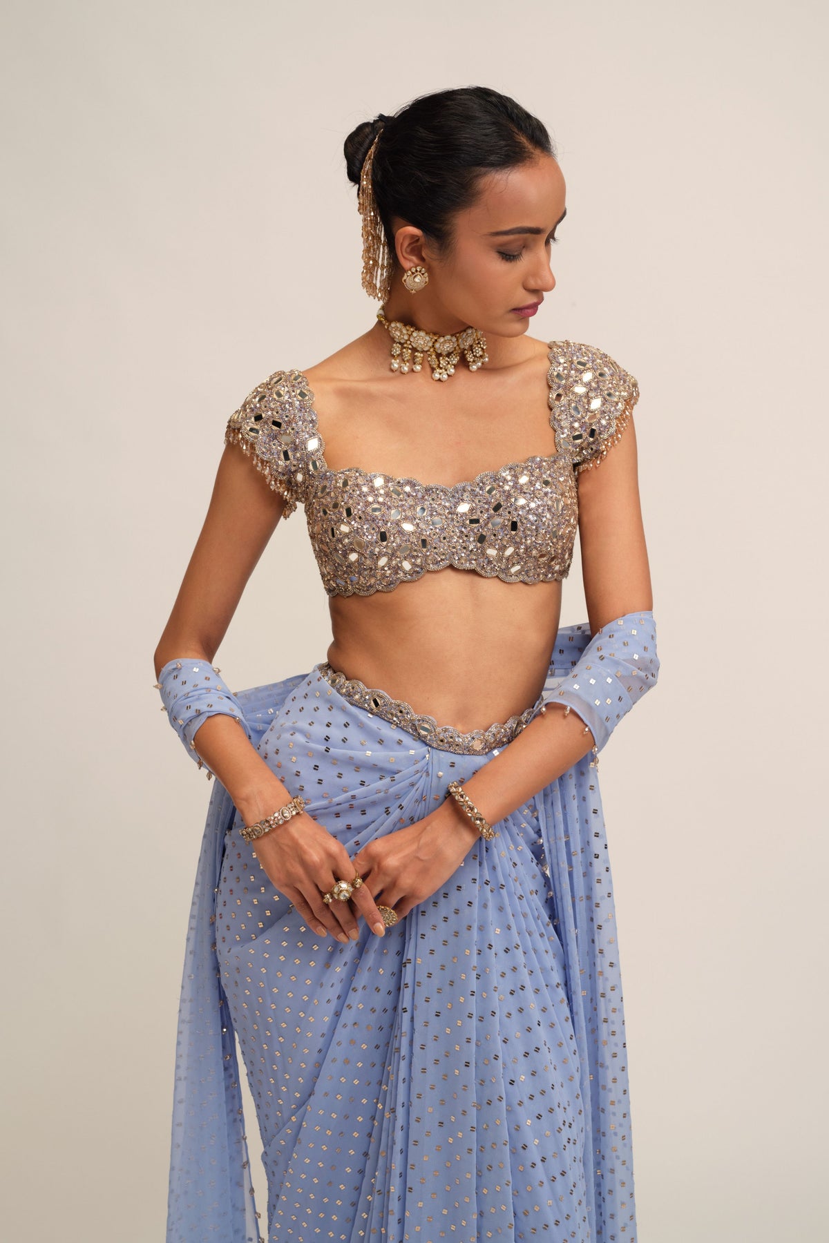 Dew Skirt Set