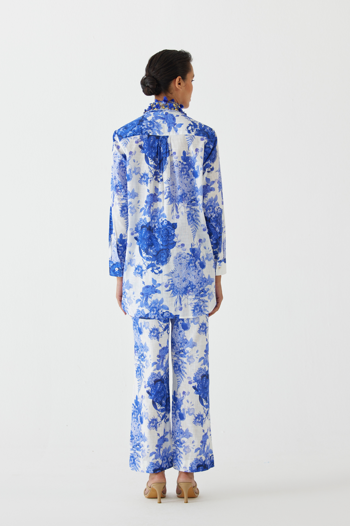 Chintz Shirt &amp; Trousers