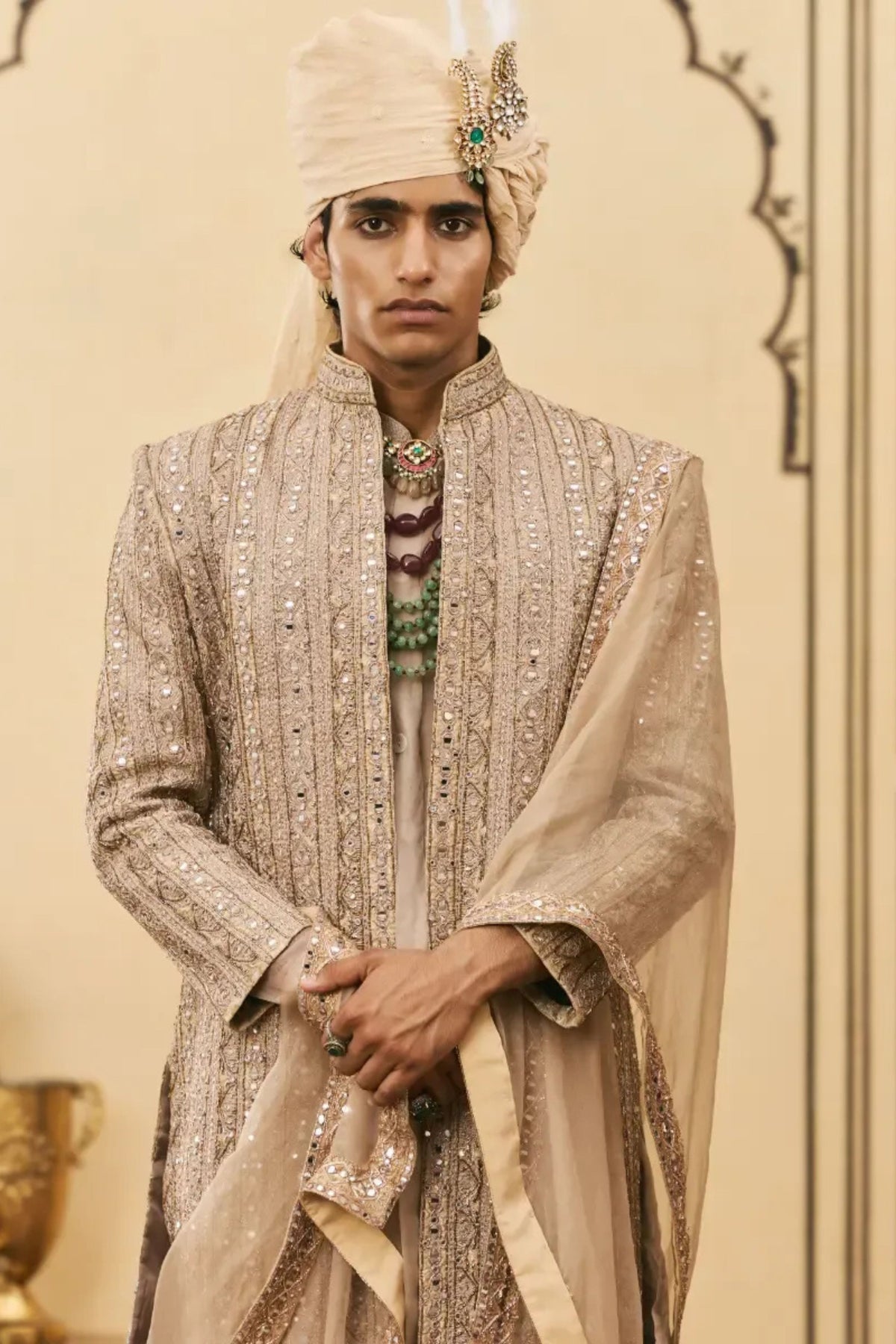 Saanjh Jacket Set