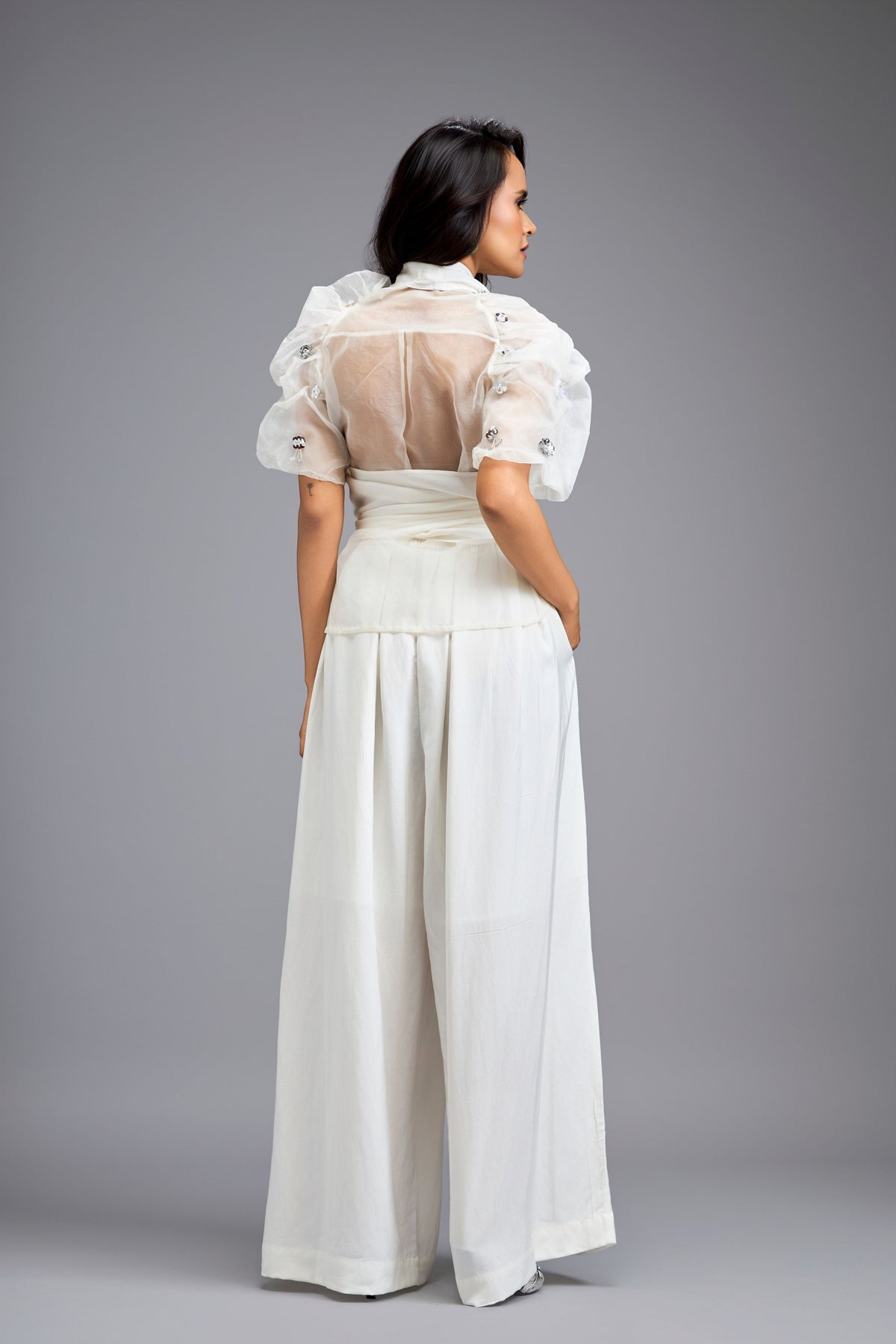 Flower Textured Co-ord Set