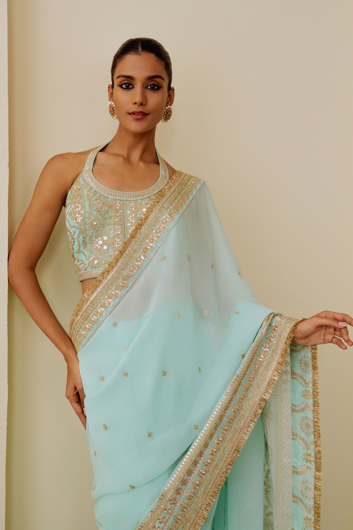 Ameria Saree Set