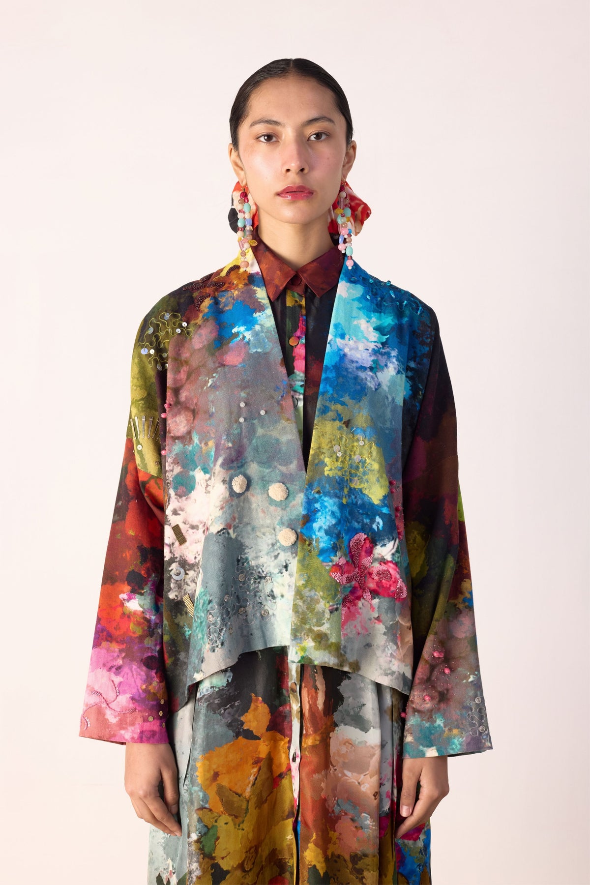 Ada Short Canvas Jacket
