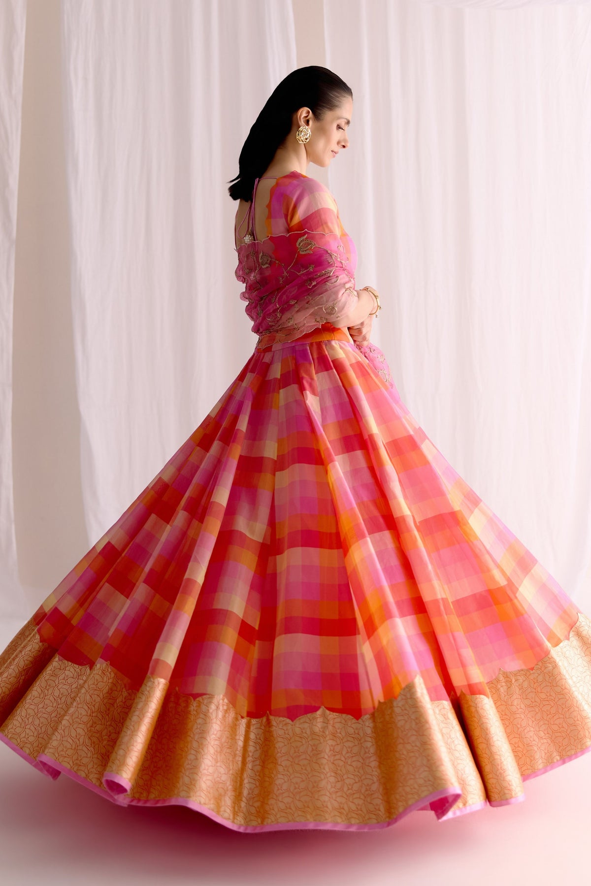 Gulmeher Pachranga Lehenga Set