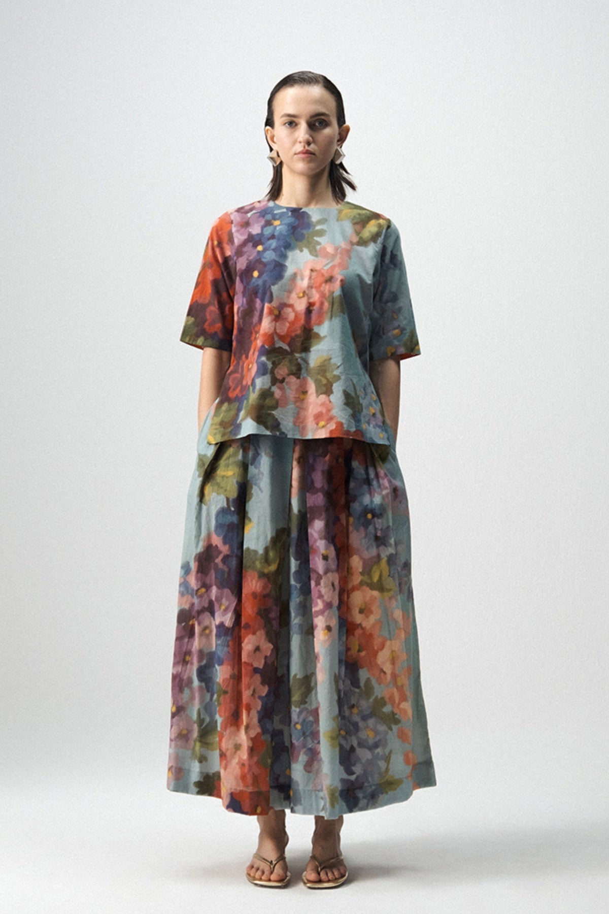 Darlington Top & Skirt Set