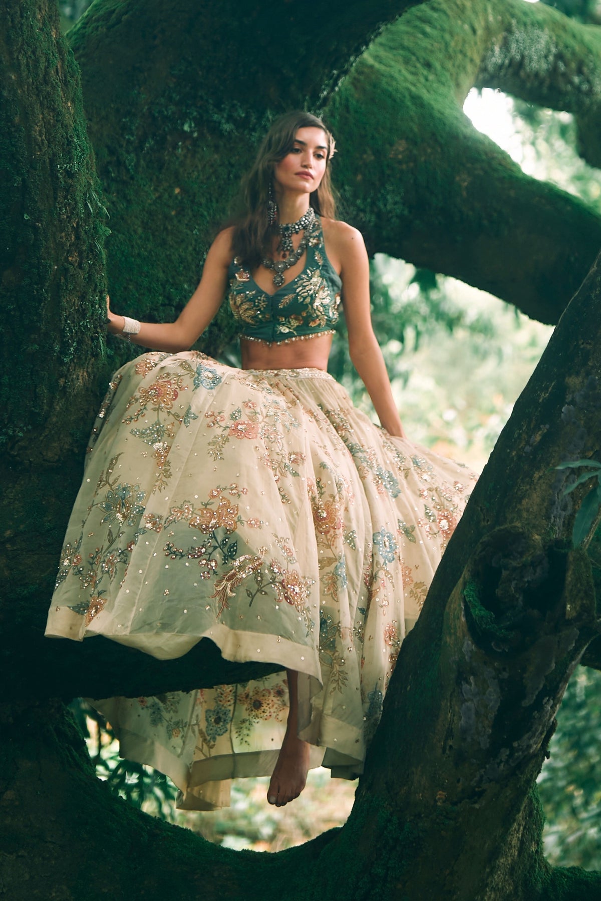 Bea Lehenga Set