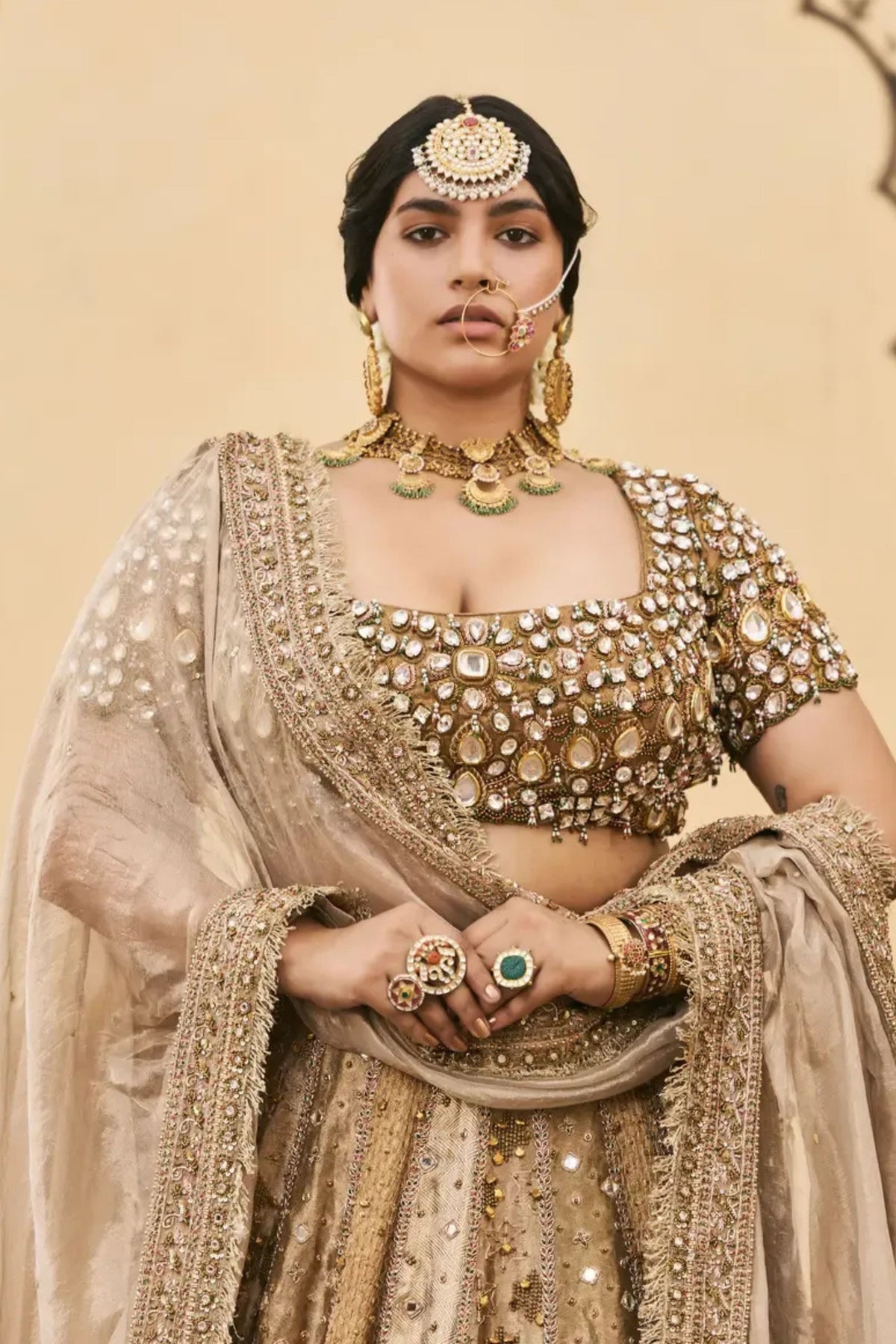 Suvarnarang Lehenga Set