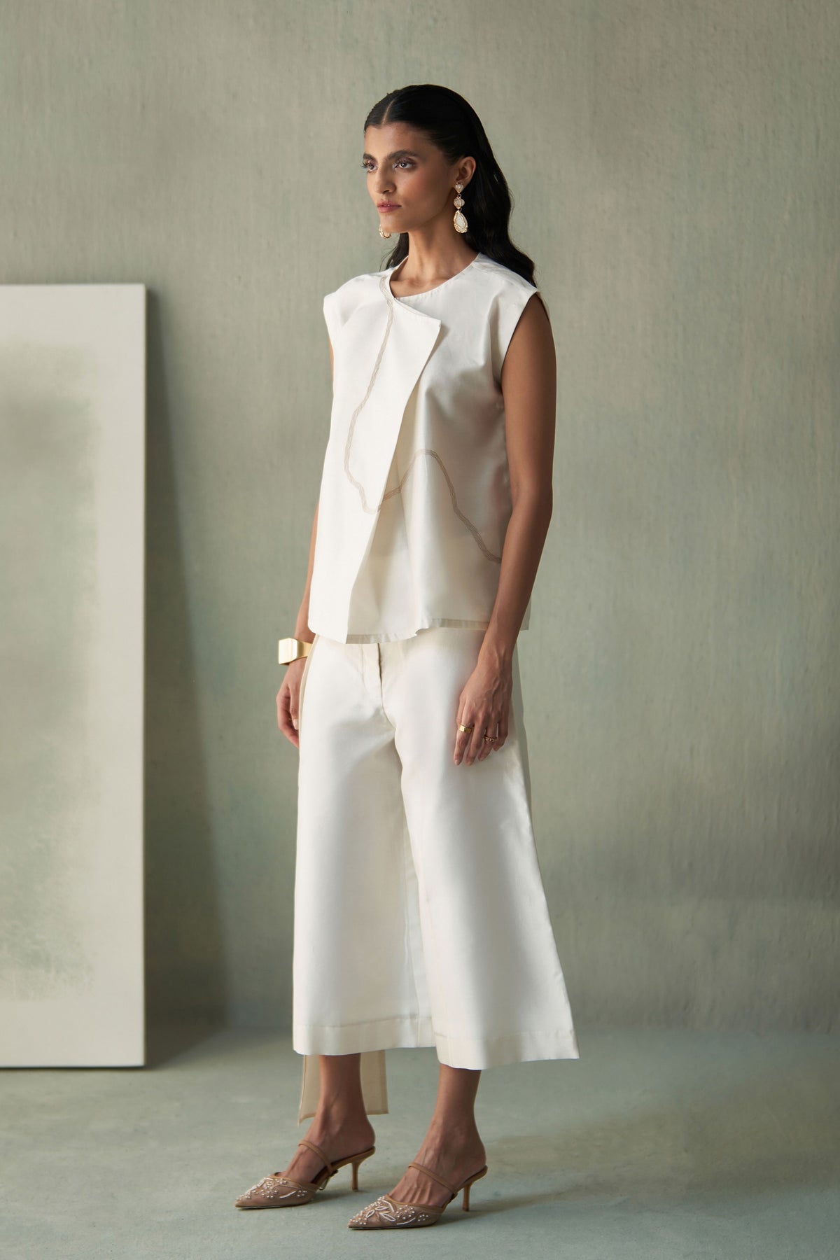 Ivory Abstraction Co-ord Set