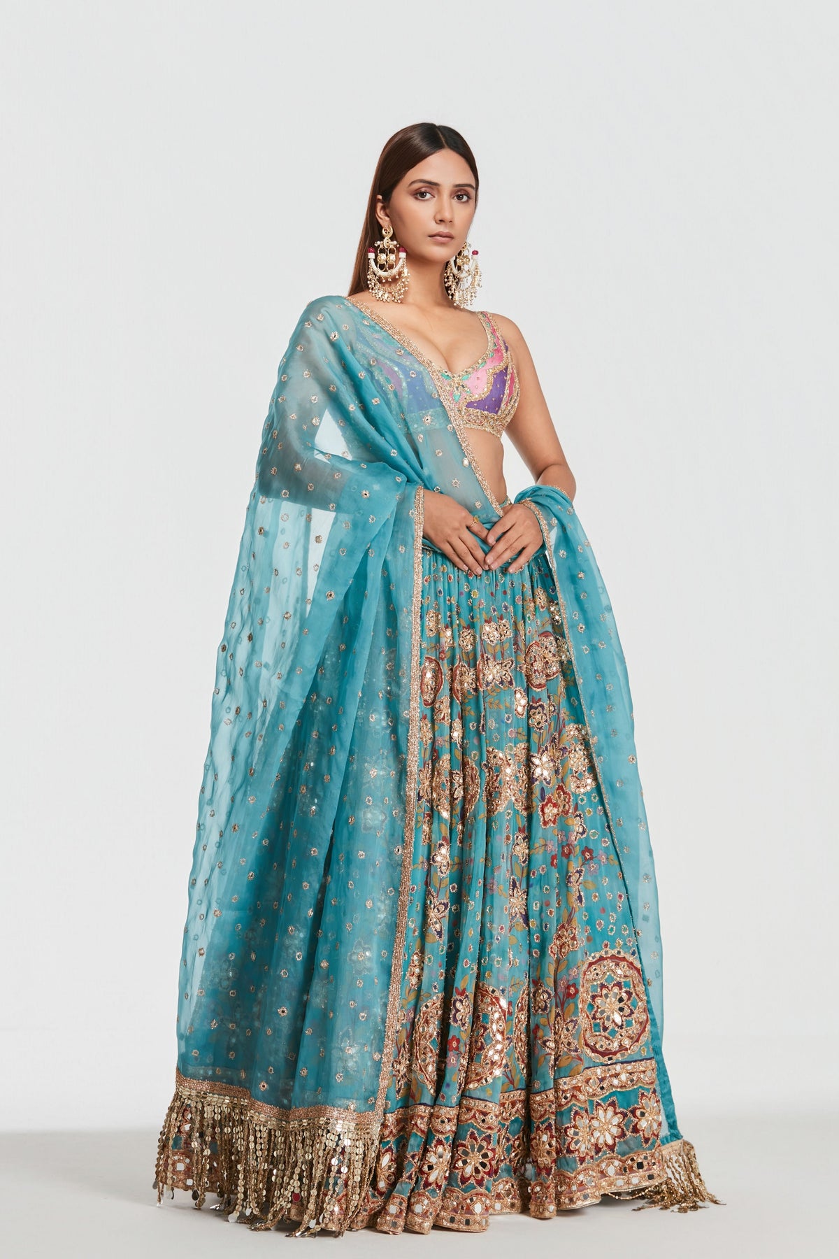 Neelnoor Lehenga Set