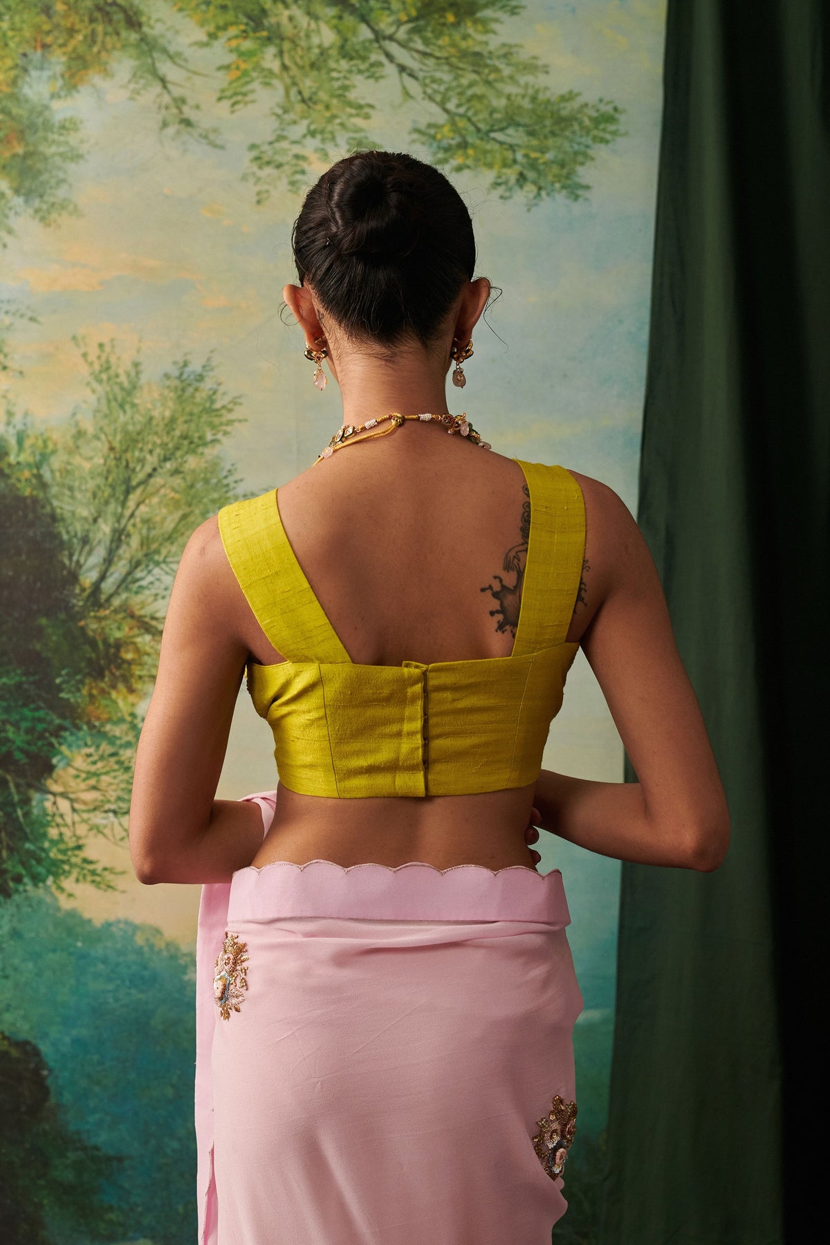 Nimbu Blouse
