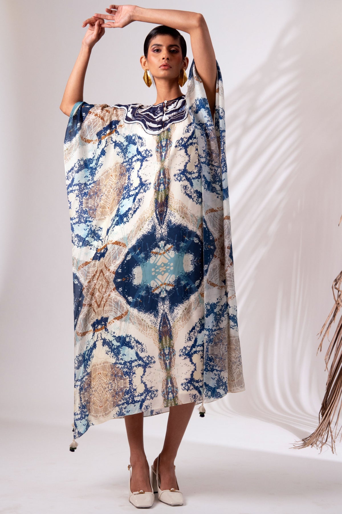 Serena Walk-along Kaftan