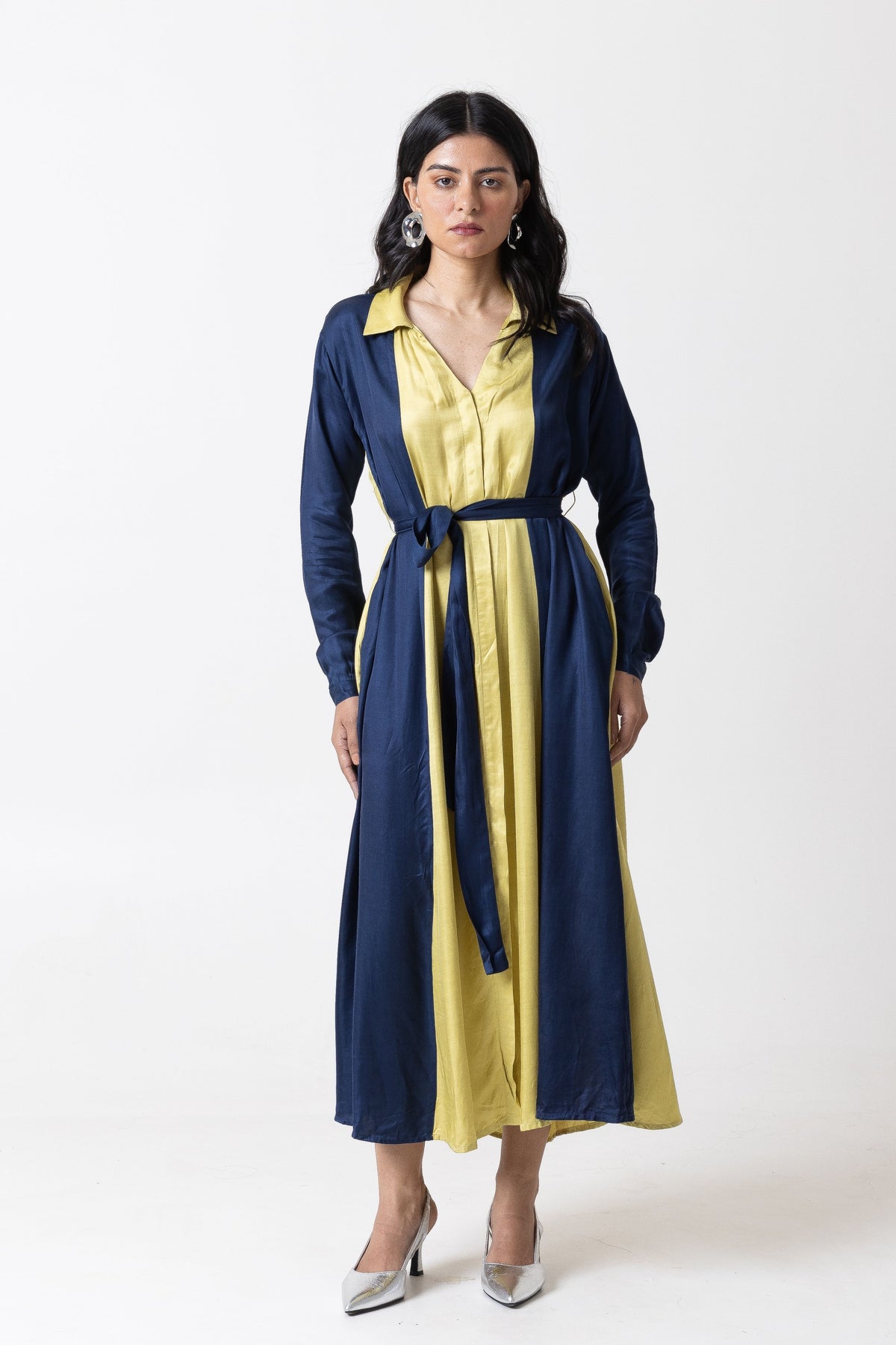 Yin Yang Shirt Dress