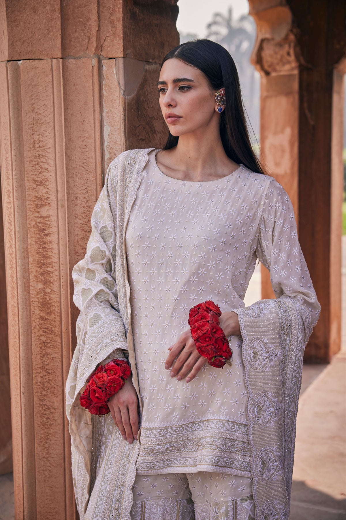 Zoya Sharara Set