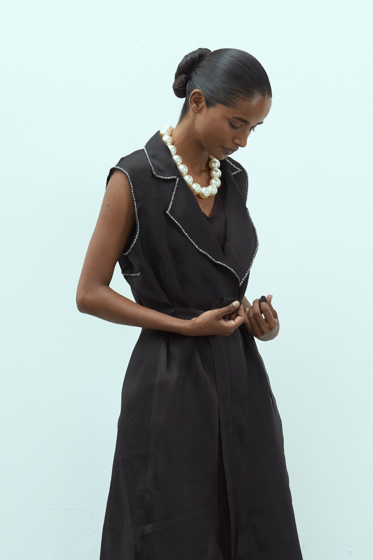 Carbon Zinnia Set