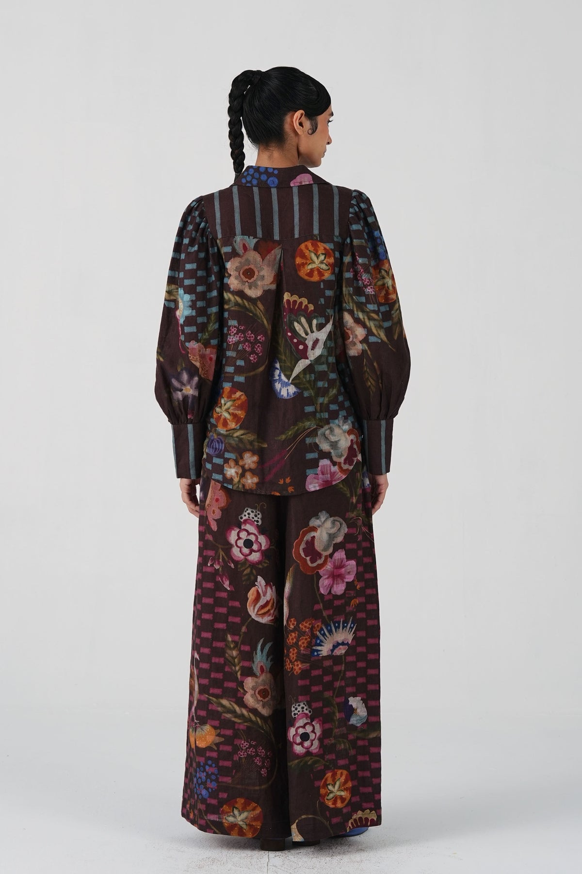 Lily Floral Co-Ord Set