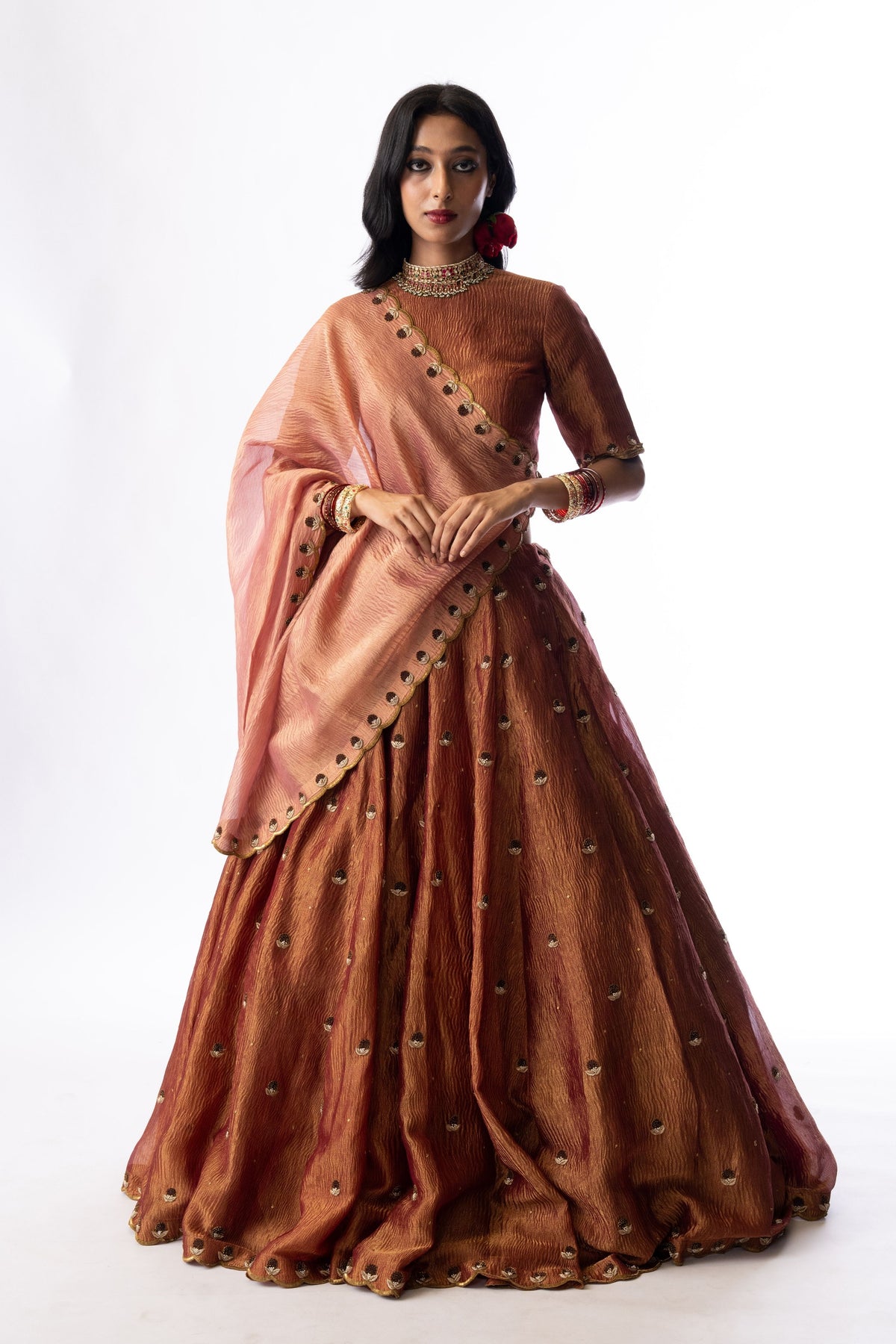Sasha Lehenga Set