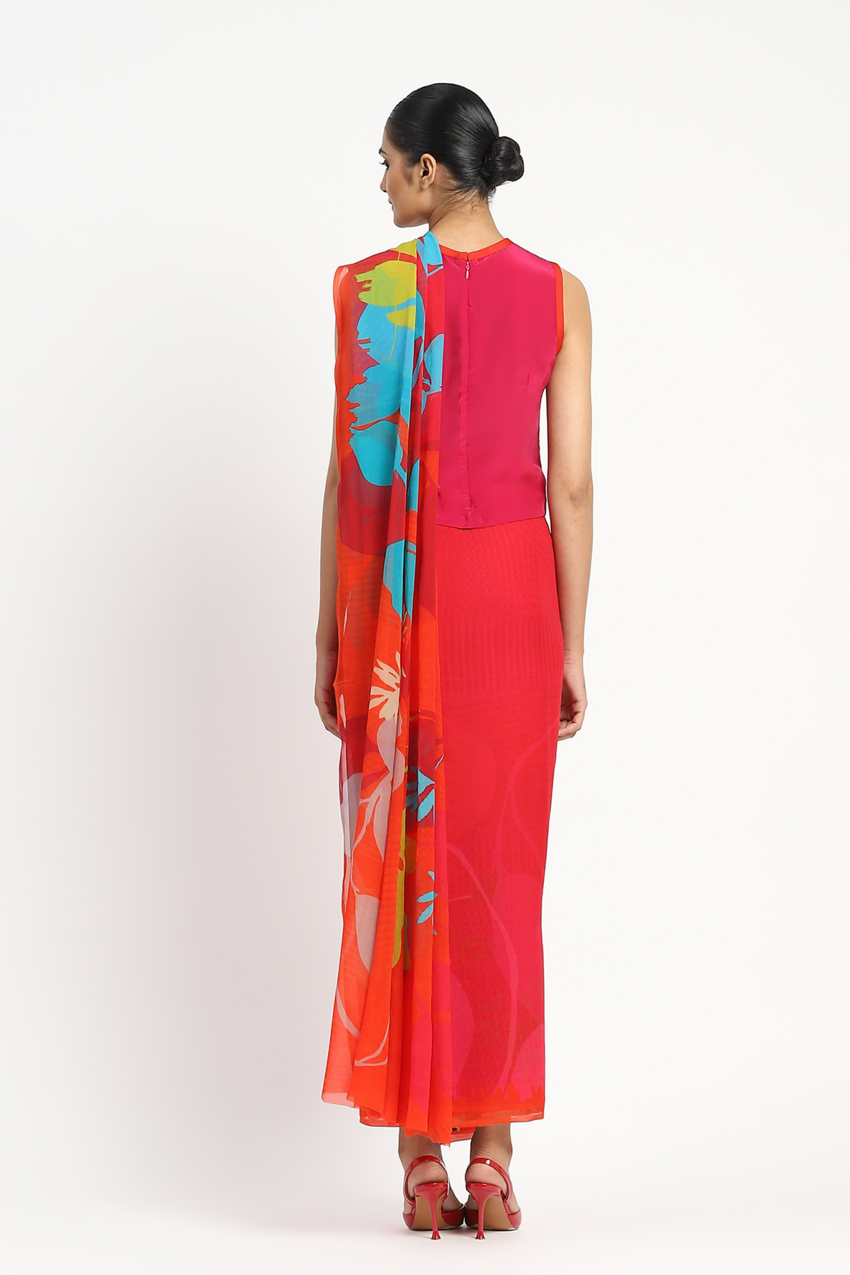 Regina Printed Saree