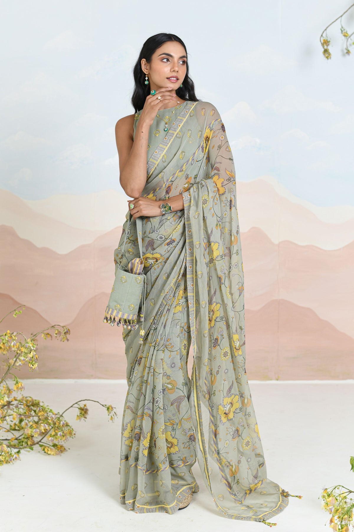Azalea Saree Set